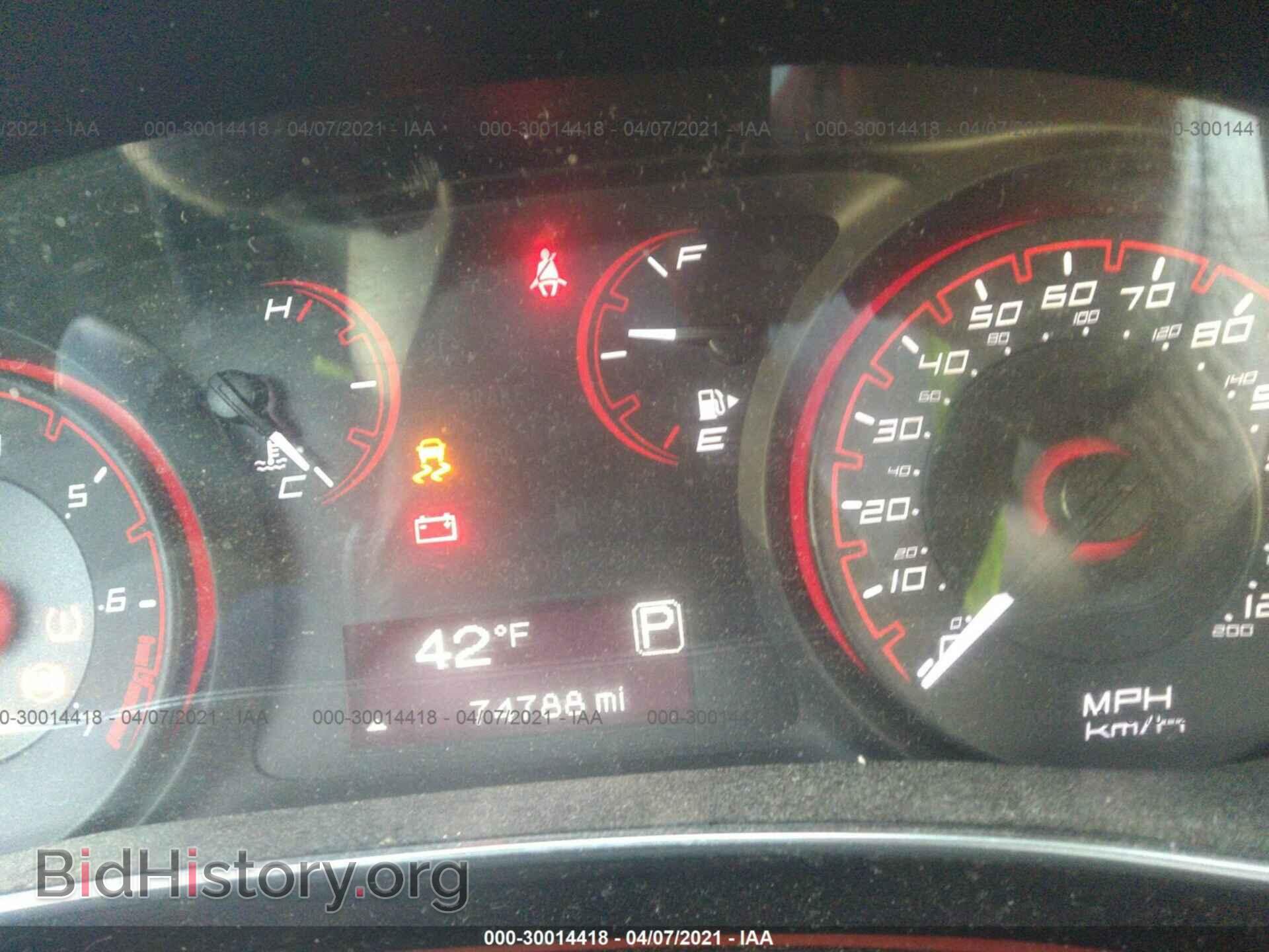 2014 DODGE DART - VIN: 1C3CDFBB3ED776131 - Photo 7
