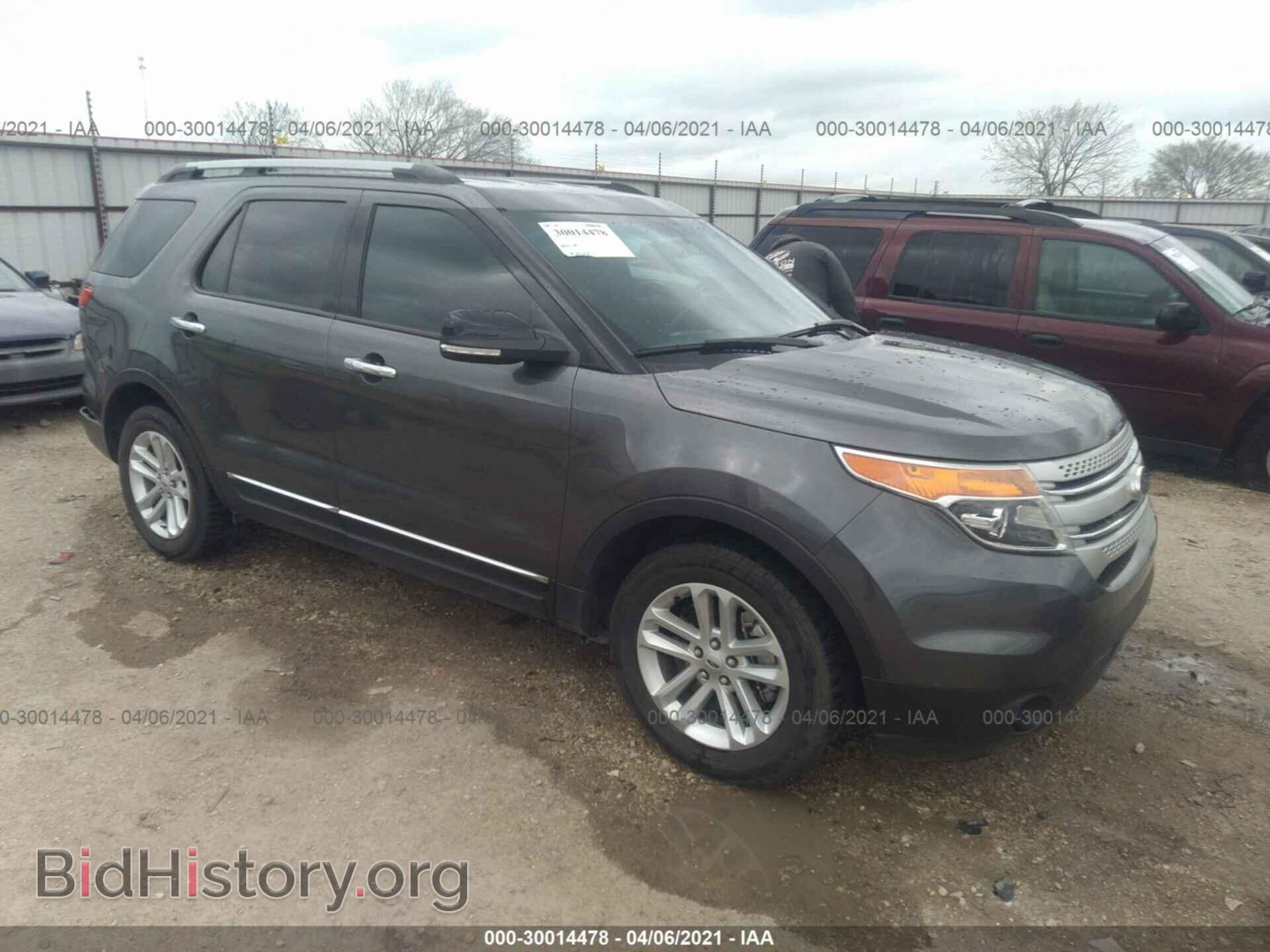 Photo 1FM5K7D87FGA69126 - FORD EXPLORER 2015