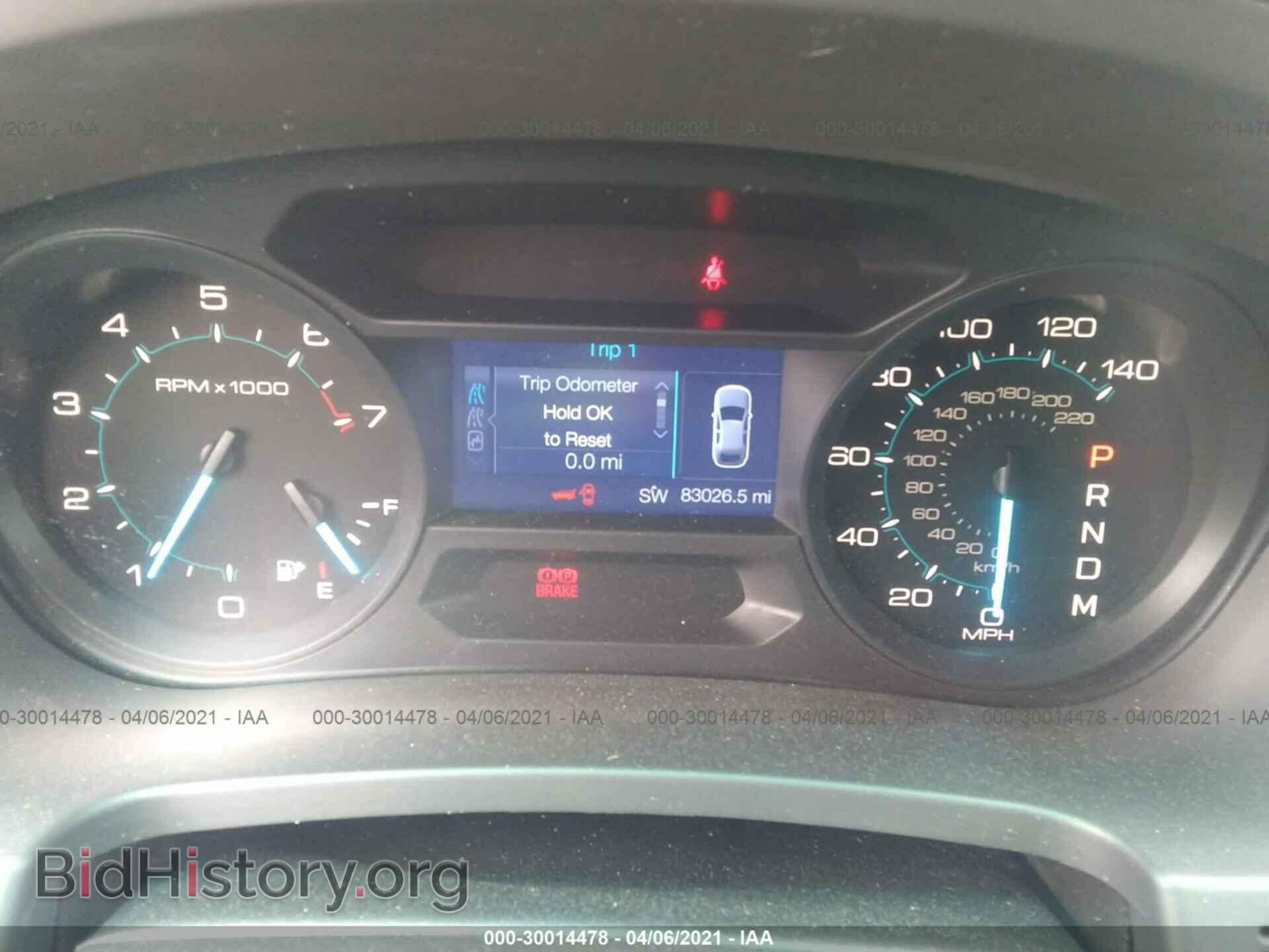2015 FORD EXPLORER - VIN: 1FM5K7D87FGA69126 - Photo 7