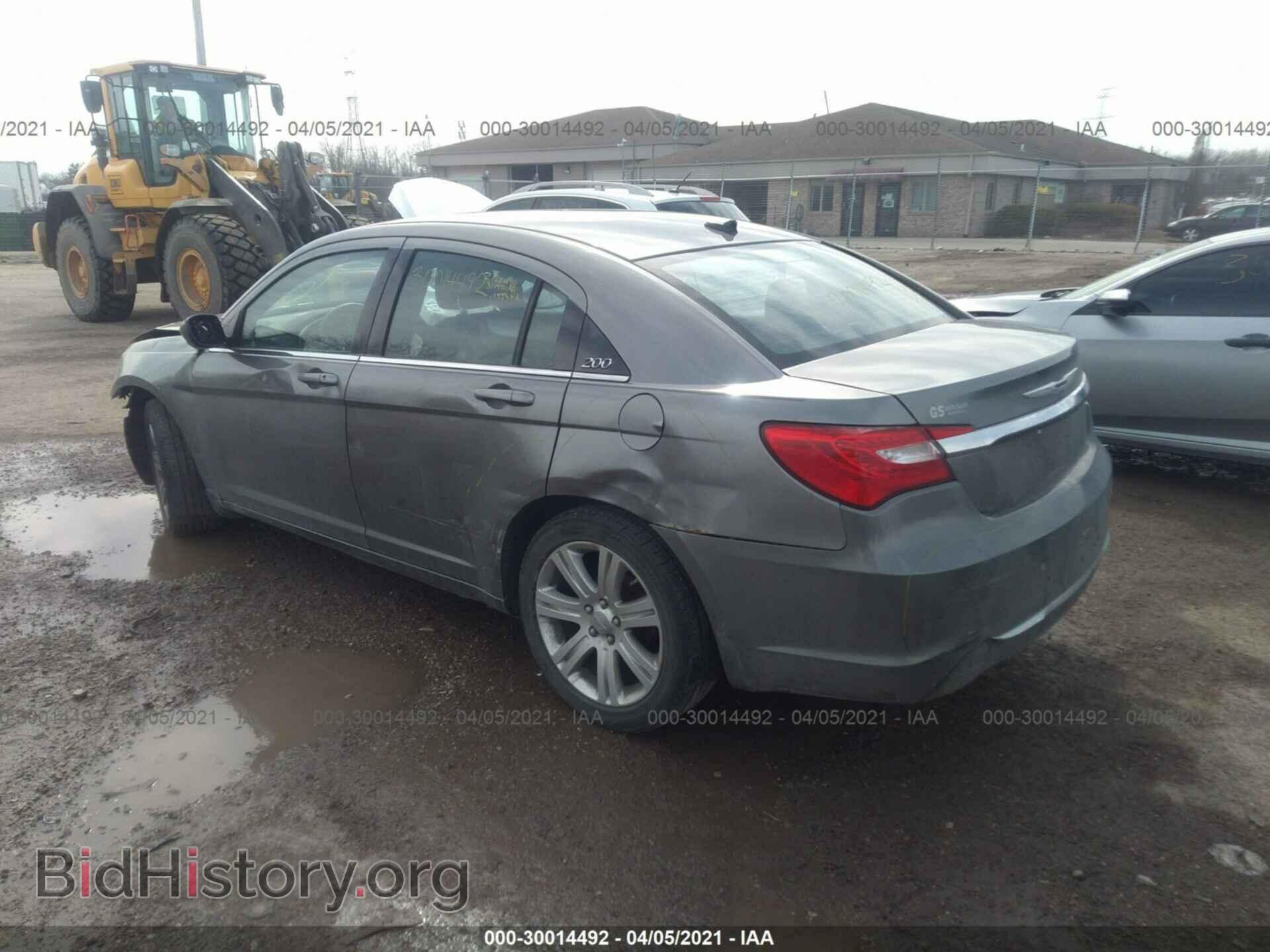2013 CHRYSLER 200 - VIN: 1C3CCBAB6DN761208 - Photo 3