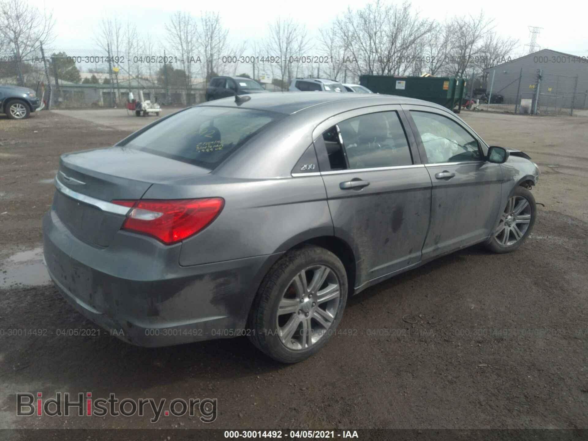2013 CHRYSLER 200 - VIN: 1C3CCBAB6DN761208 - Photo 4