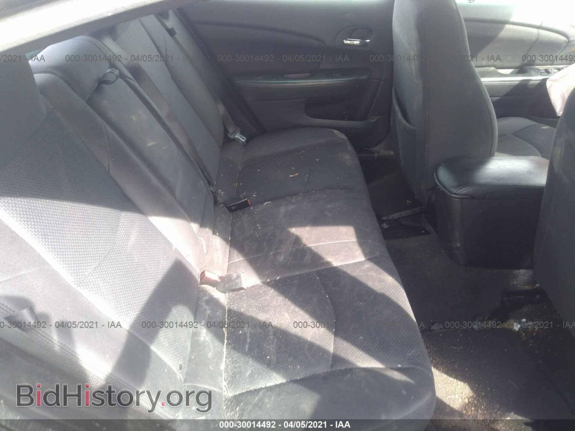 2013 CHRYSLER 200 - VIN: 1C3CCBAB6DN761208 - Photo 8