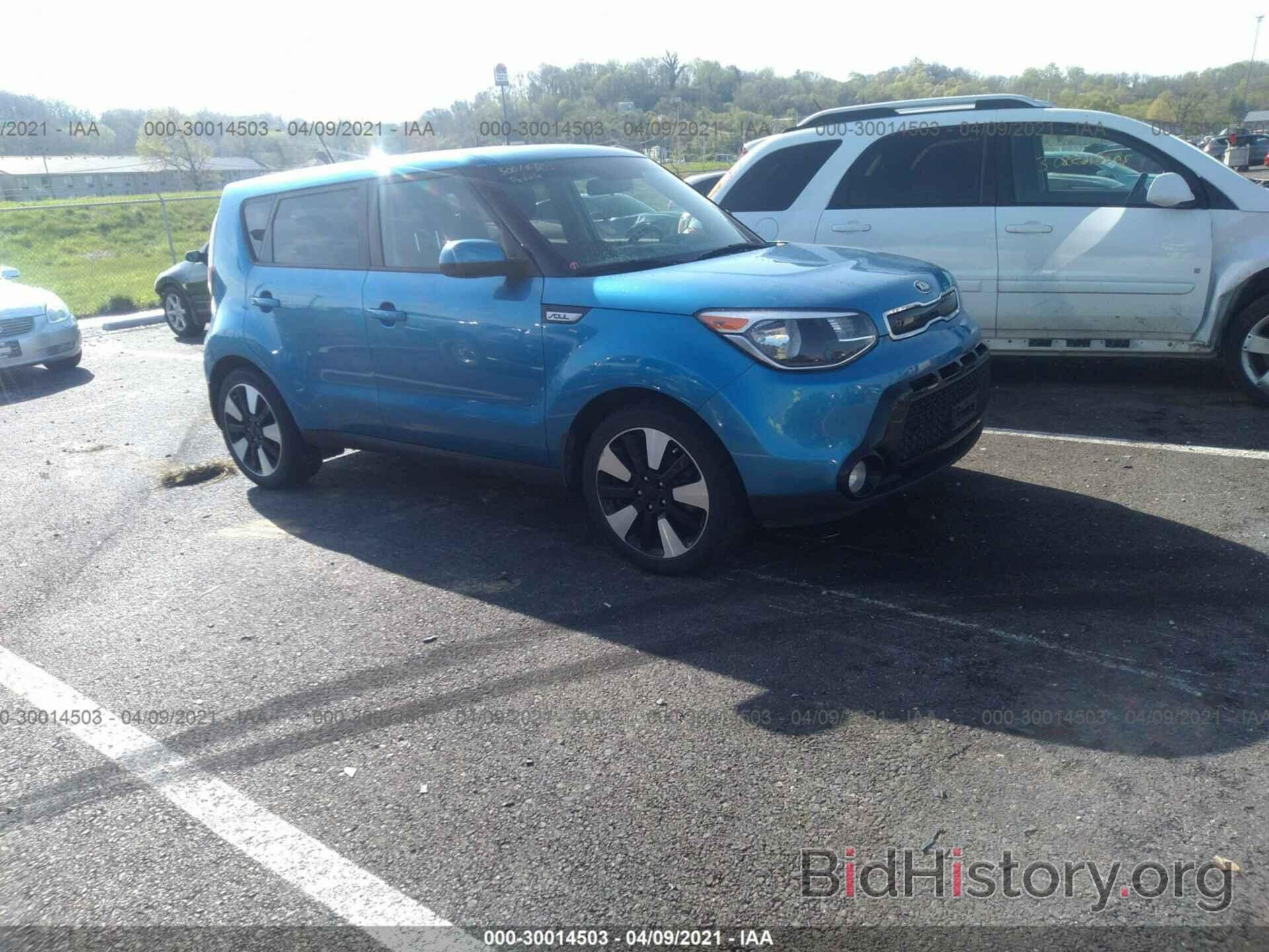 Photo KNDJP3A51G7298958 - KIA SOUL 2016