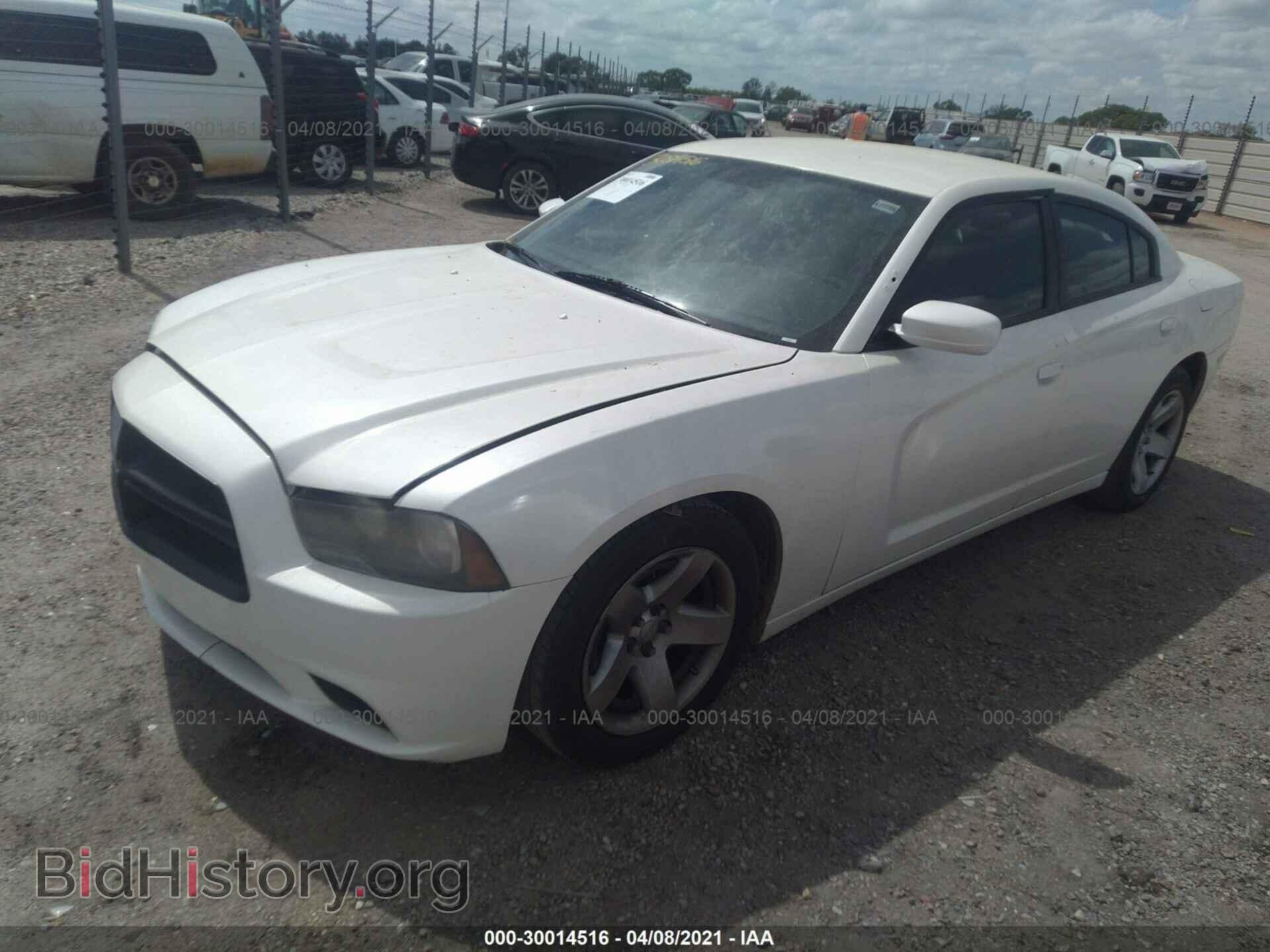 2012 DODGE CHARGER - VIN: 2C3CDXAT3CH267592 - Фото 2