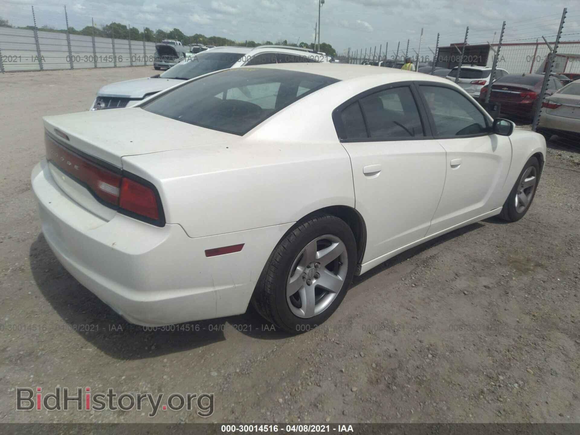 2012 DODGE CHARGER - VIN: 2C3CDXAT3CH267592 - Фото 4