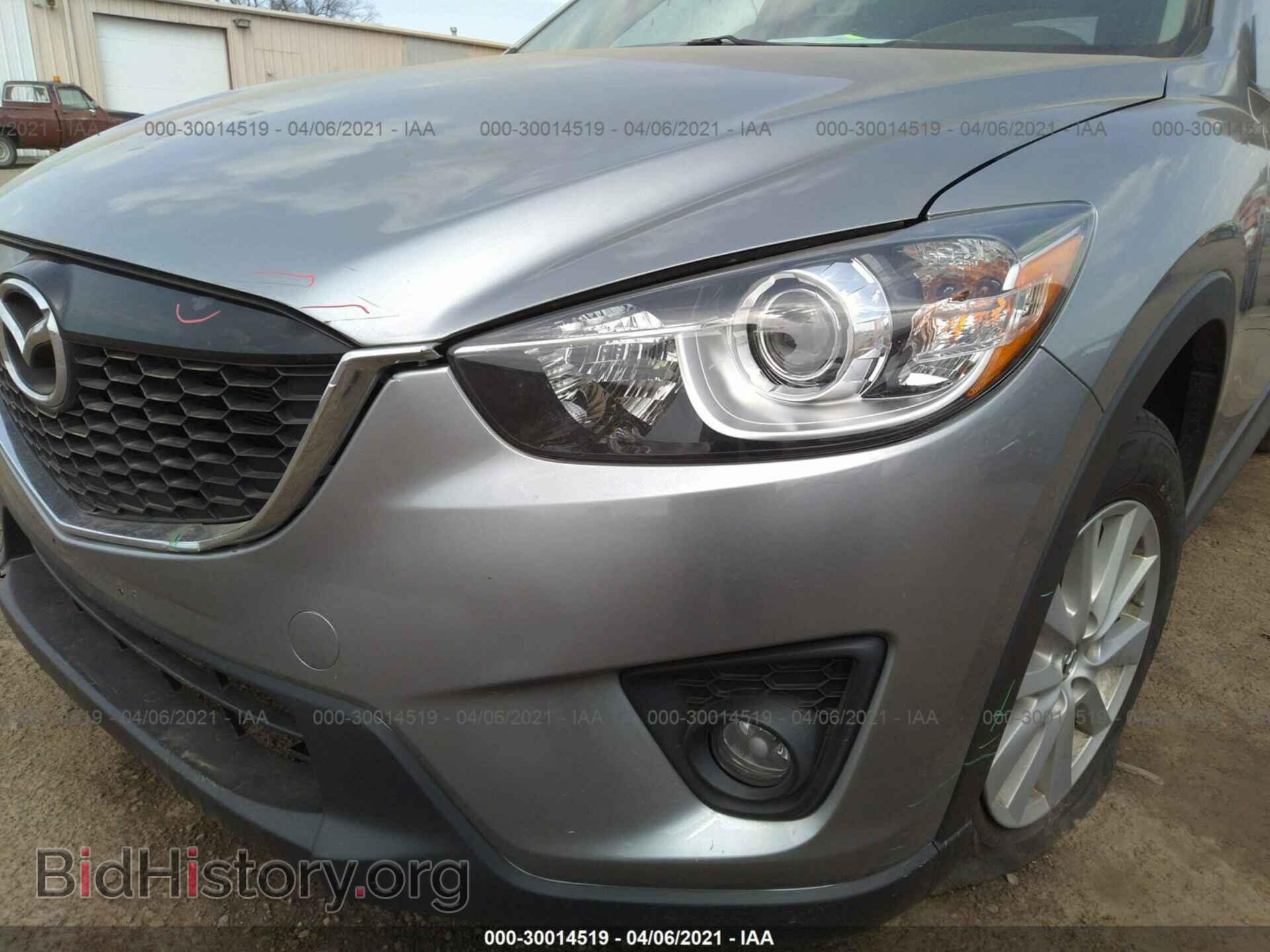 2013 MAZDA CX-5 - VIN: JM3KE4CE4D0105355 - Фото 6