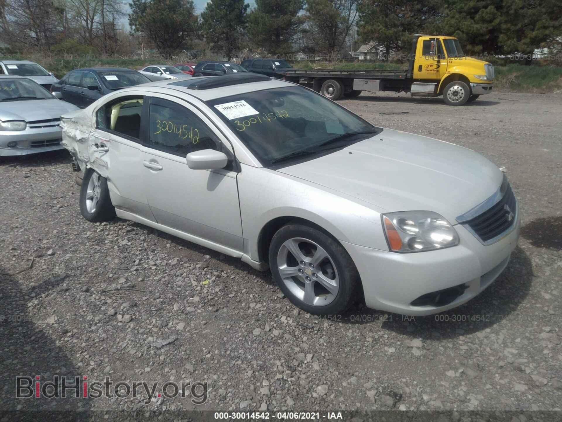 Фотография 4A3AB56F69E003943 - MITSUBISHI GALANT 2009