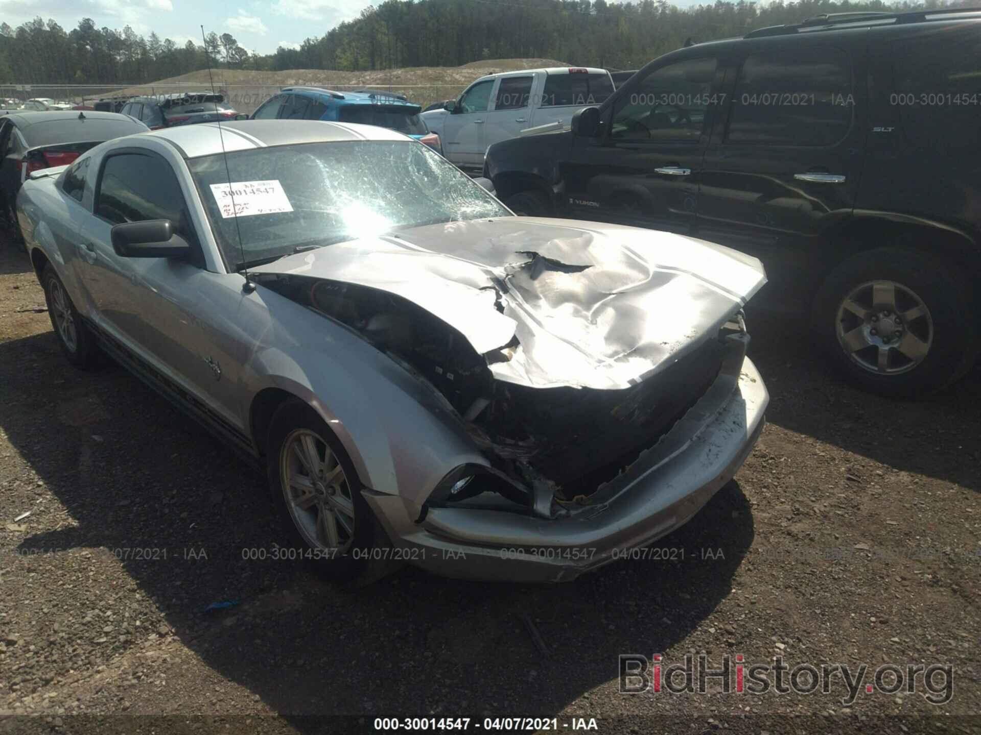 Photo 1ZVHT80N995100499 - FORD MUSTANG 2009