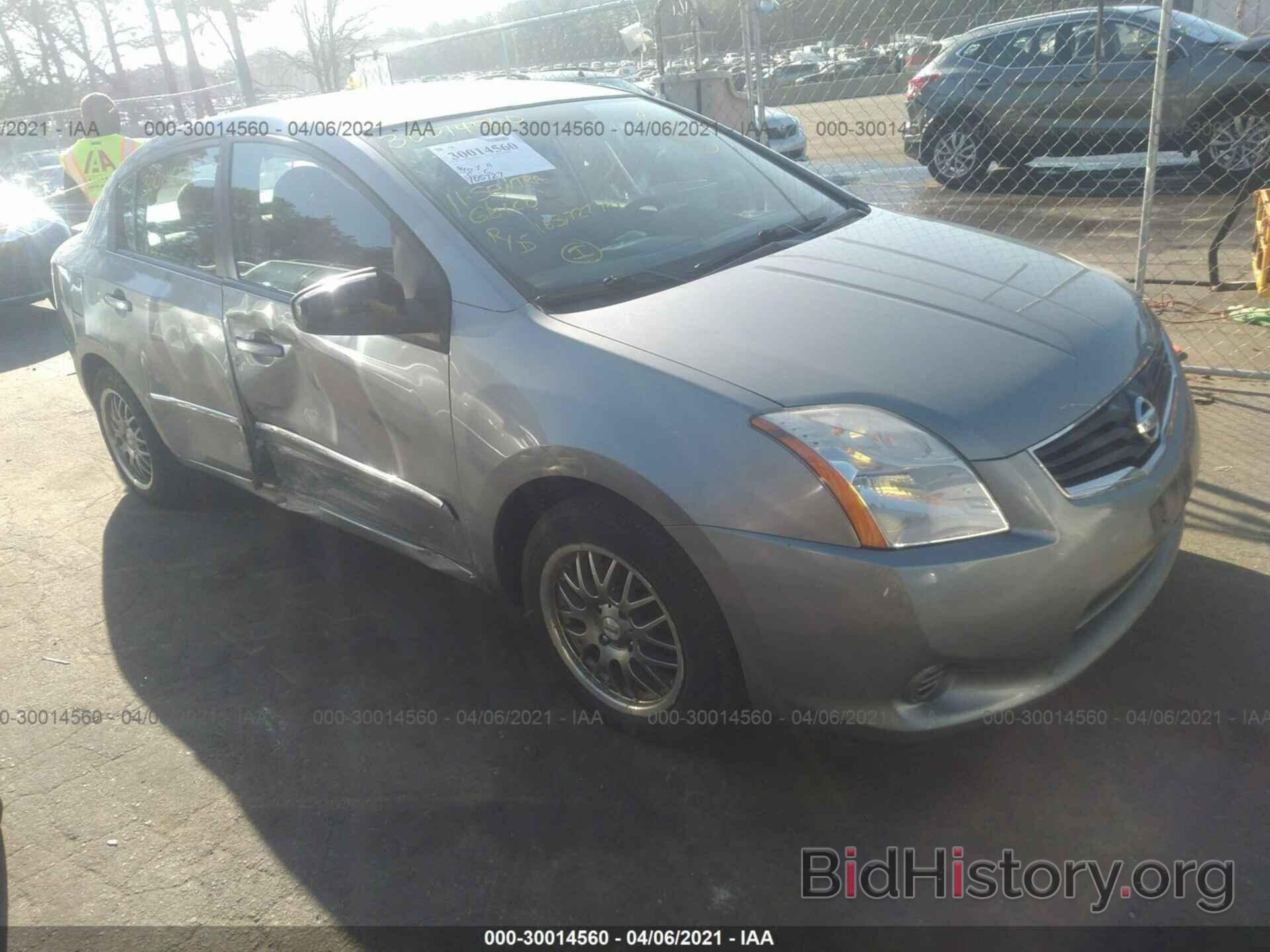 Фотография 3N1AB6AP7BL662731 - NISSAN SENTRA 2011