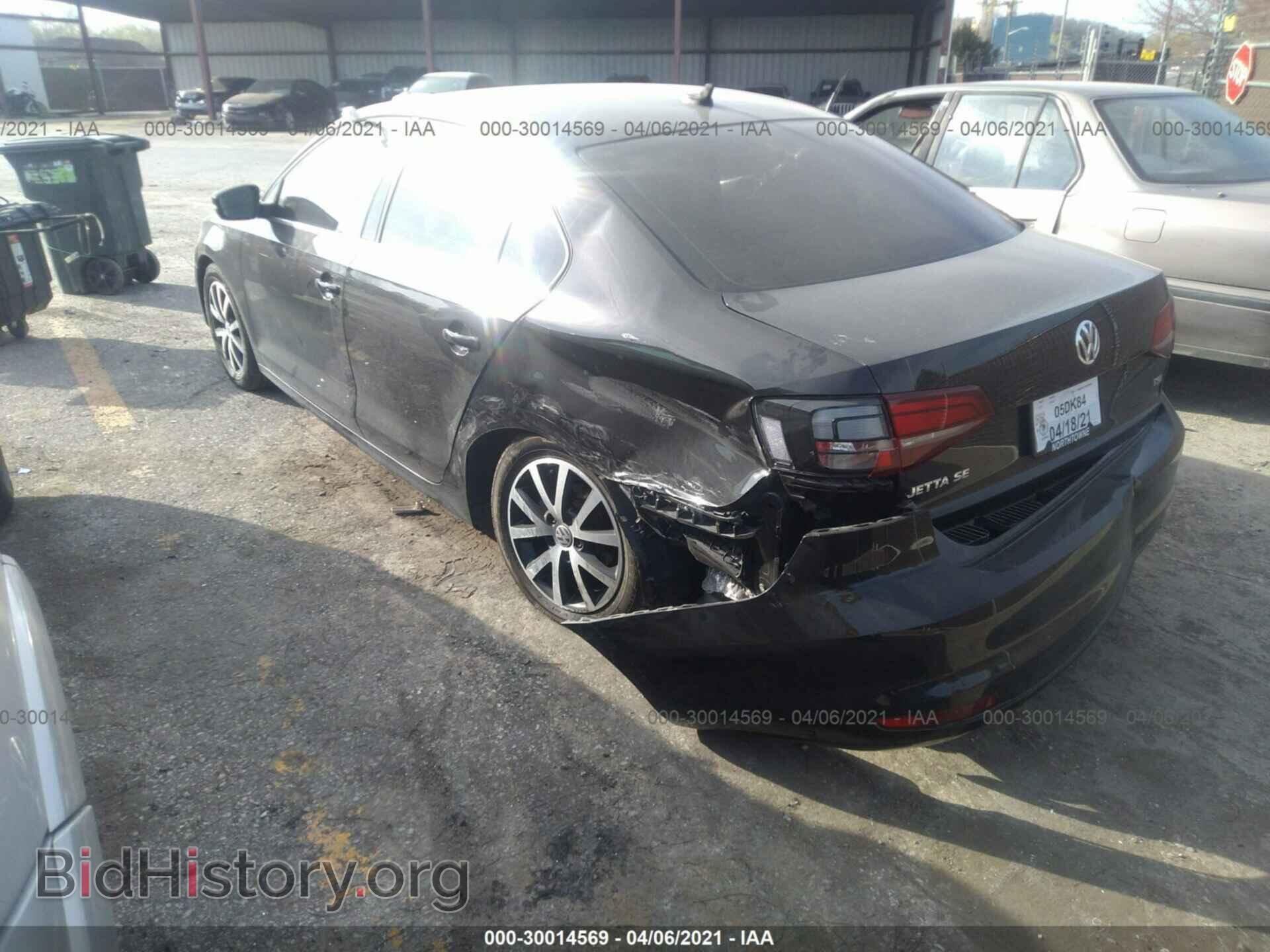 2017 VOLKSWAGEN JETTA - VIN: 3VWDB7AJ1HM384923 - Фото 6