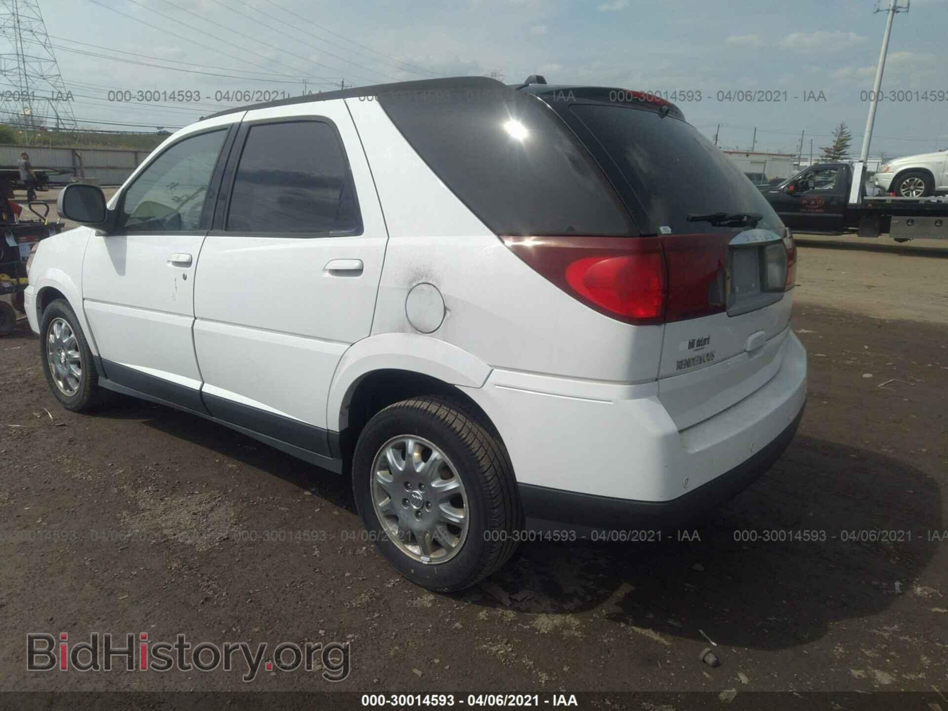 2006 BUICK RENDEZVOUS - VIN: 3G5DA03L46S520148 - Photo 3