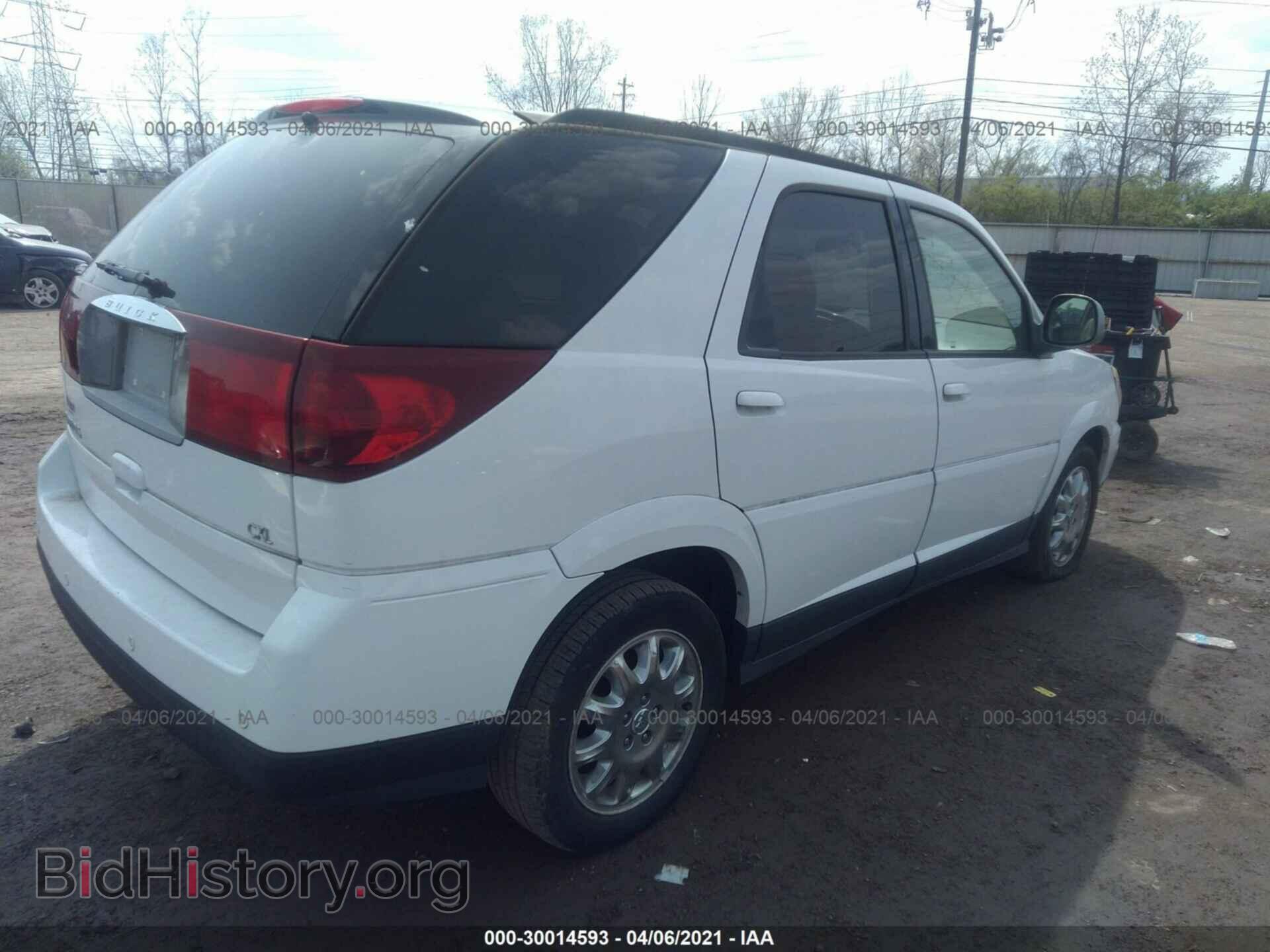 2006 BUICK RENDEZVOUS - VIN: 3G5DA03L46S520148 - Photo 4