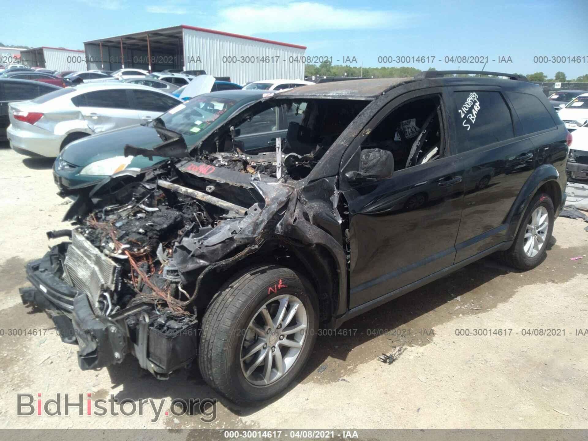 2017 DODGE JOURNEY - VIN: 3C4PDCBG4HT532431 - Фото 2