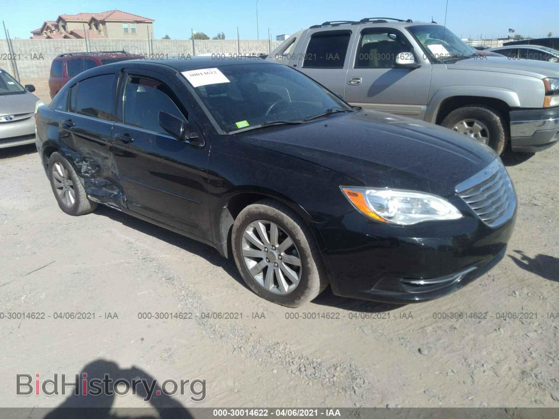 Фотография 1C3CCBBB2DN666224 - CHRYSLER 200 2013