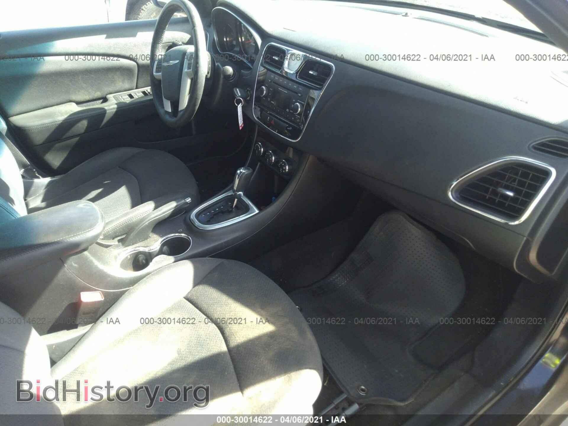 2013 CHRYSLER 200 - VIN: 1C3CCBBB2DN666224 - Фото 5