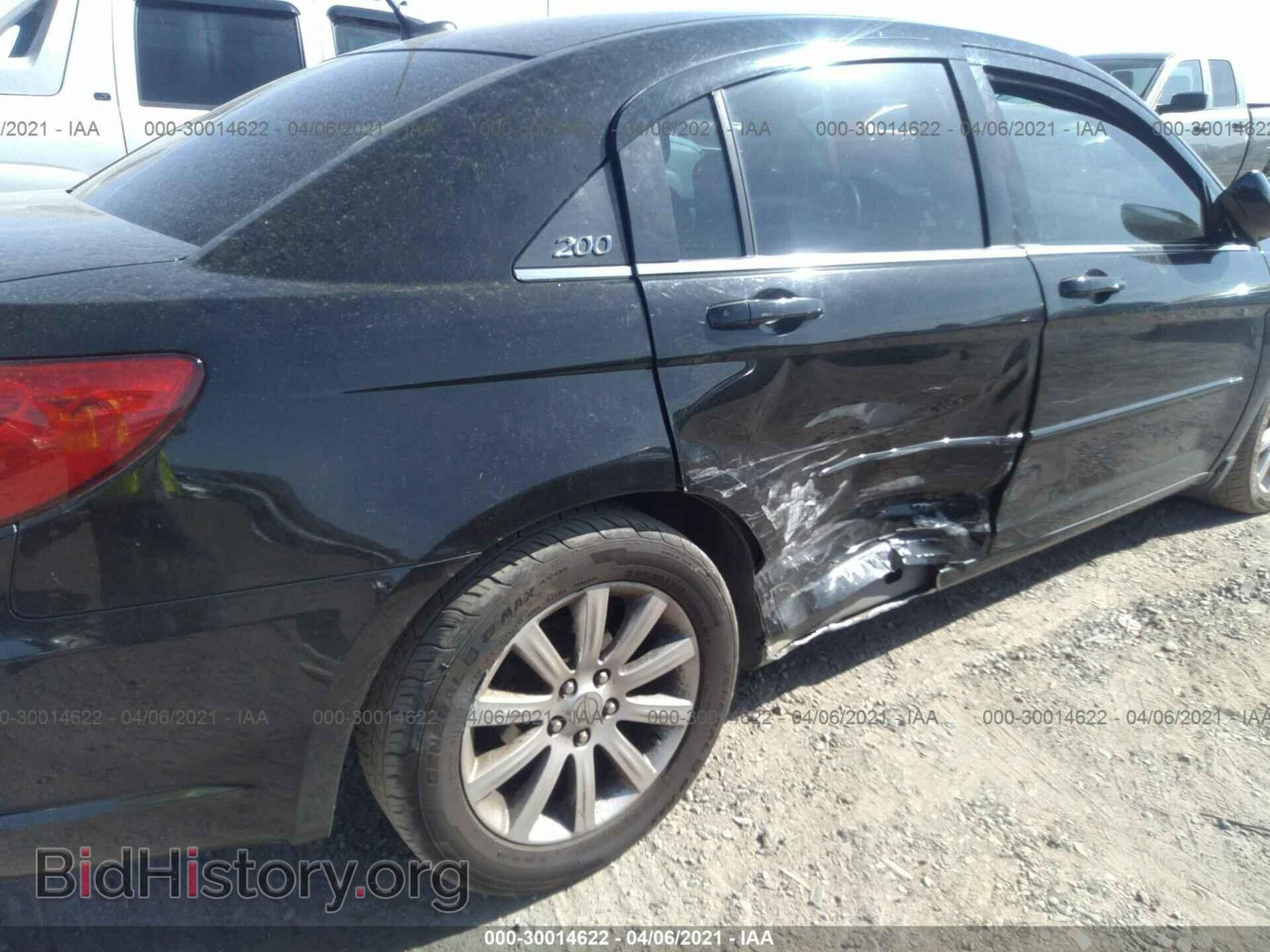 2013 CHRYSLER 200 - VIN: 1C3CCBBB2DN666224 - Фото 6