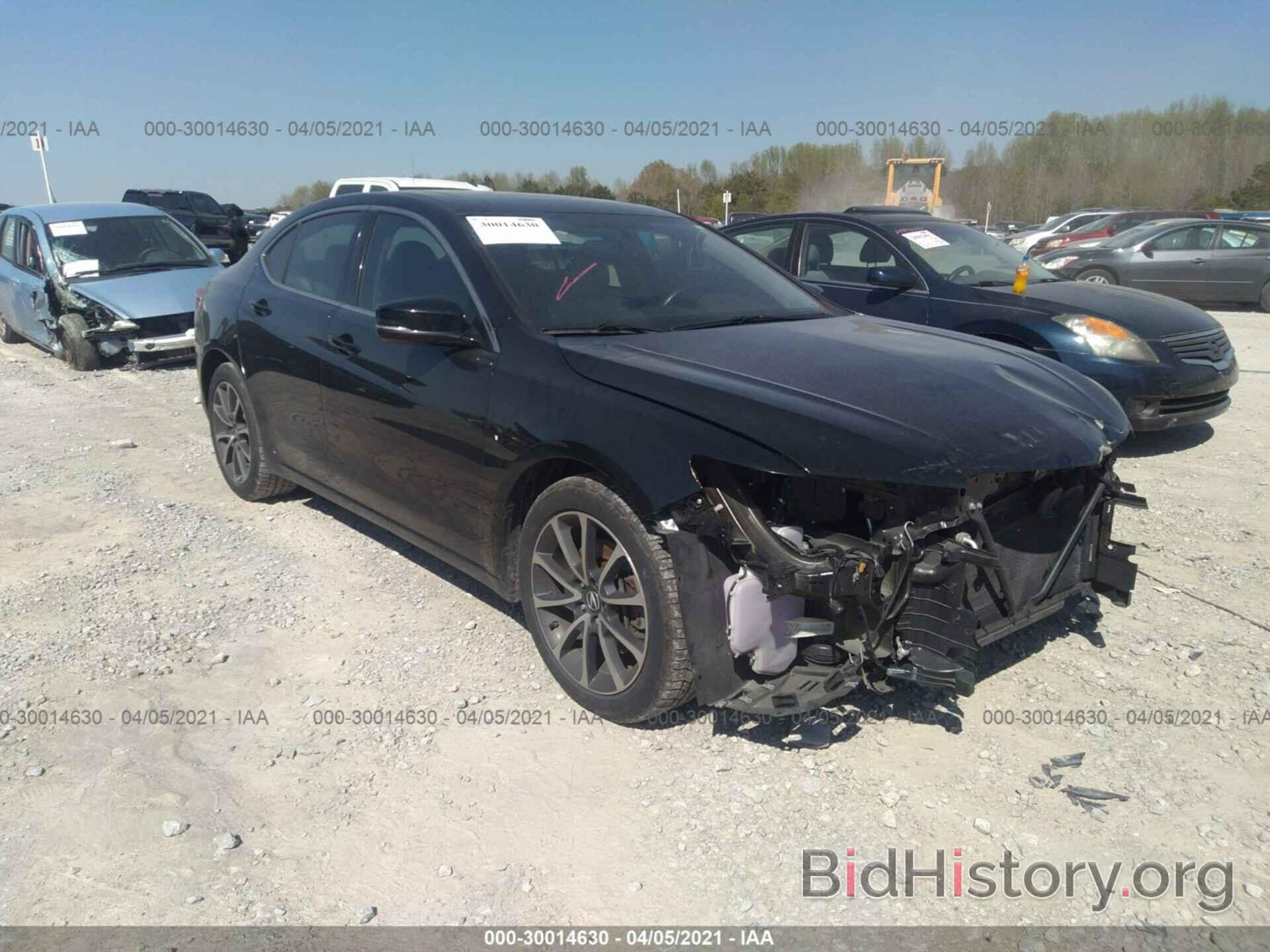 Photo 19UUB2F38FA022678 - ACURA TLX 2015