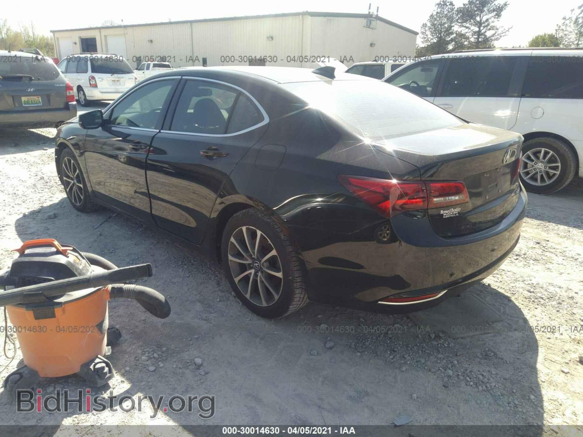 2015 ACURA TLX - VIN: 19UUB2F38FA022678 - Фото 3