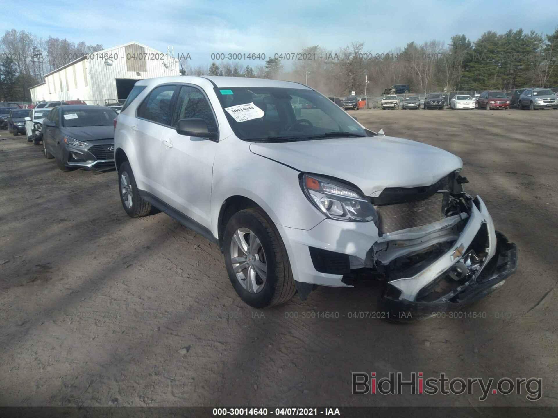 Photo 2GNALBEK8G6254212 - CHEVROLET EQUINOX 2016