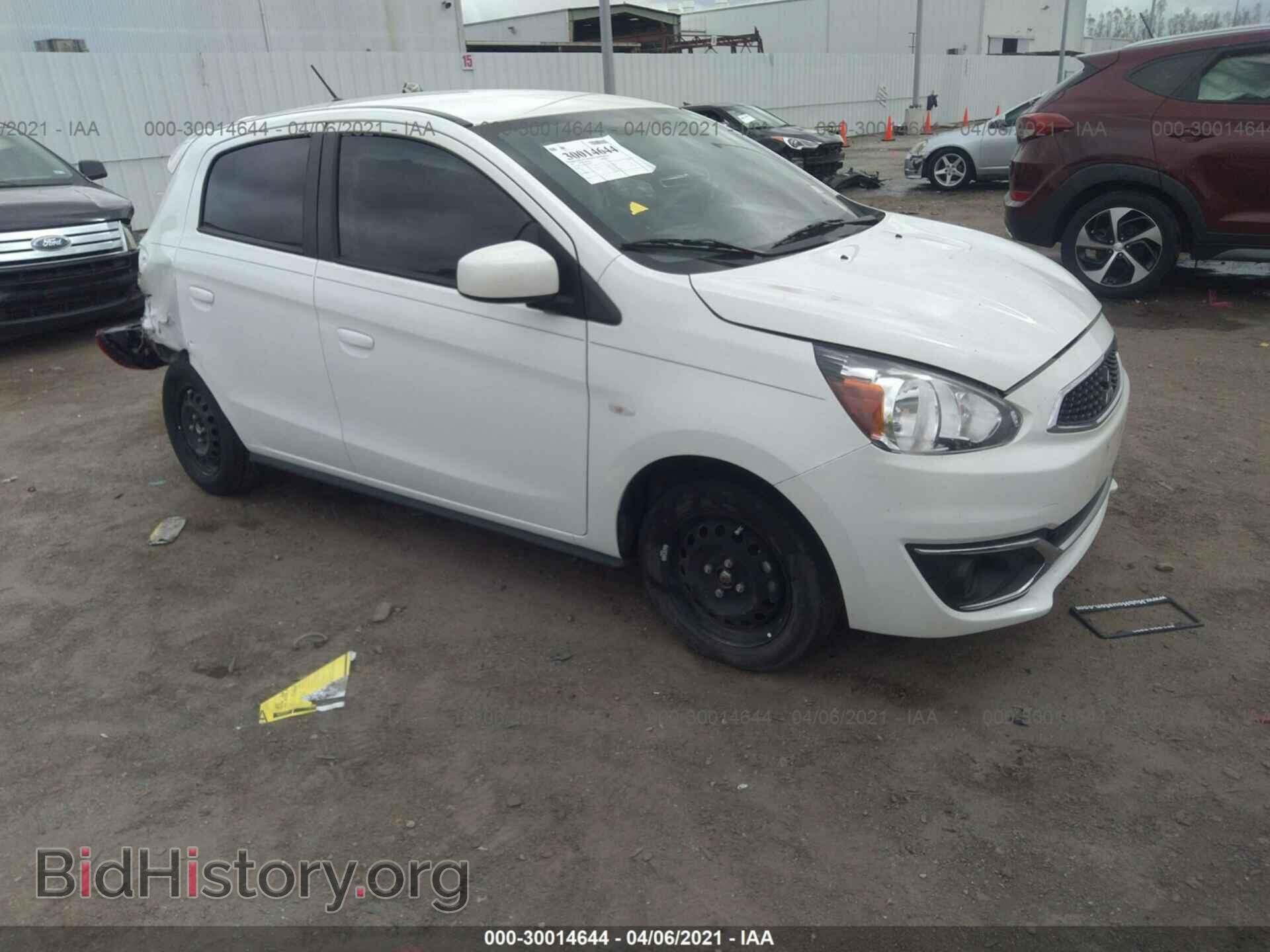 Photo ML32A3HJXHH010975 - MITSUBISHI MIRAGE 2017