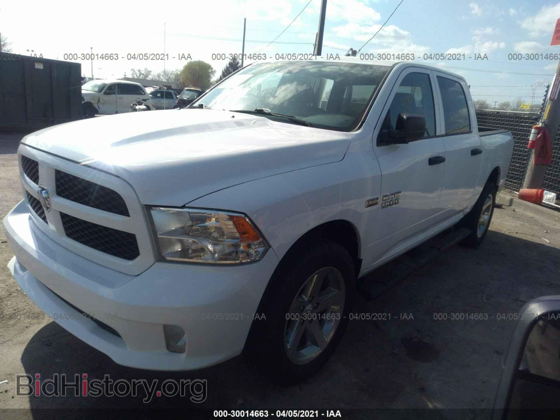 2017 RAM 1500 - VIN: 1C6RR7KT1HS626077 - Photo 2