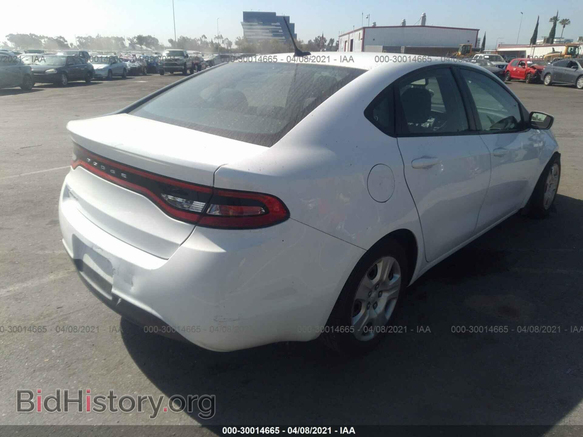 2015 DODGE DART - VIN: 1C3CDFAA5FD276000 - Photo 4