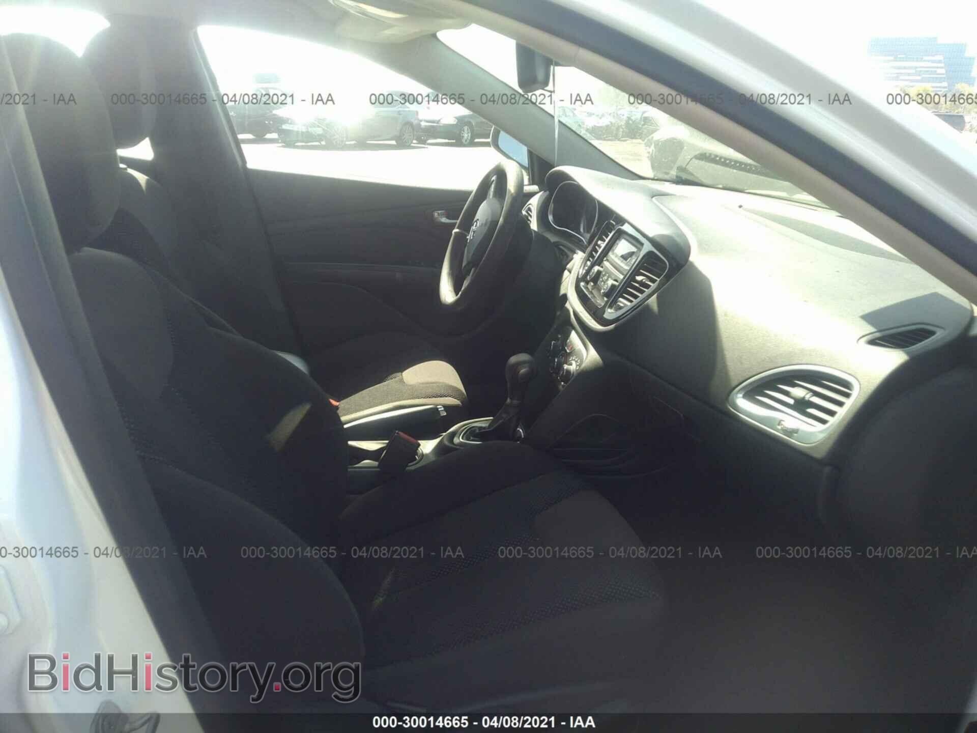 2015 DODGE DART - VIN: 1C3CDFAA5FD276000 - Photo 5