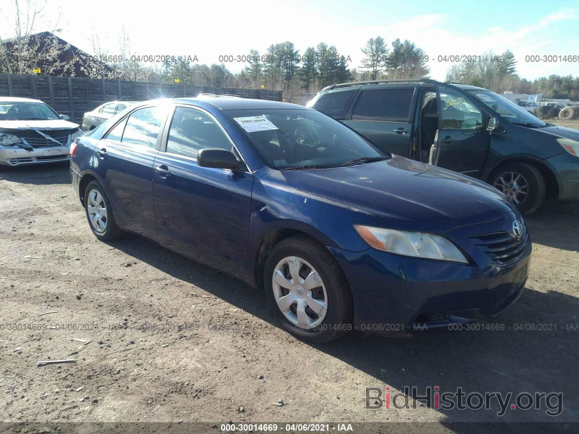 Photo 4T1BE46K58U227291 - TOYOTA CAMRY 2008