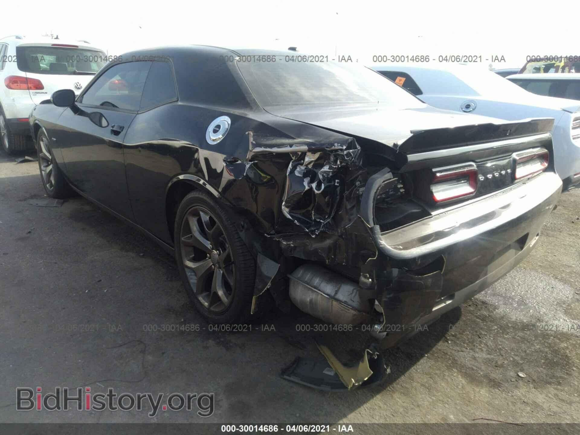 2015 DODGE CHALLENGER - VIN: 2C3CDZAT8FH861370 - Фото 3