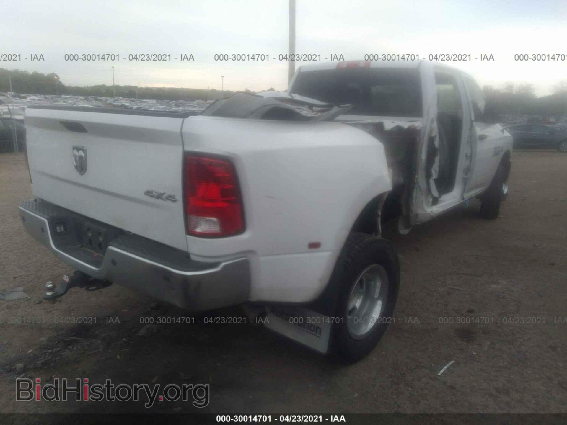 2018 RAM 3500 - VIN: 3C63RRGL0JG392702 - Фото 4