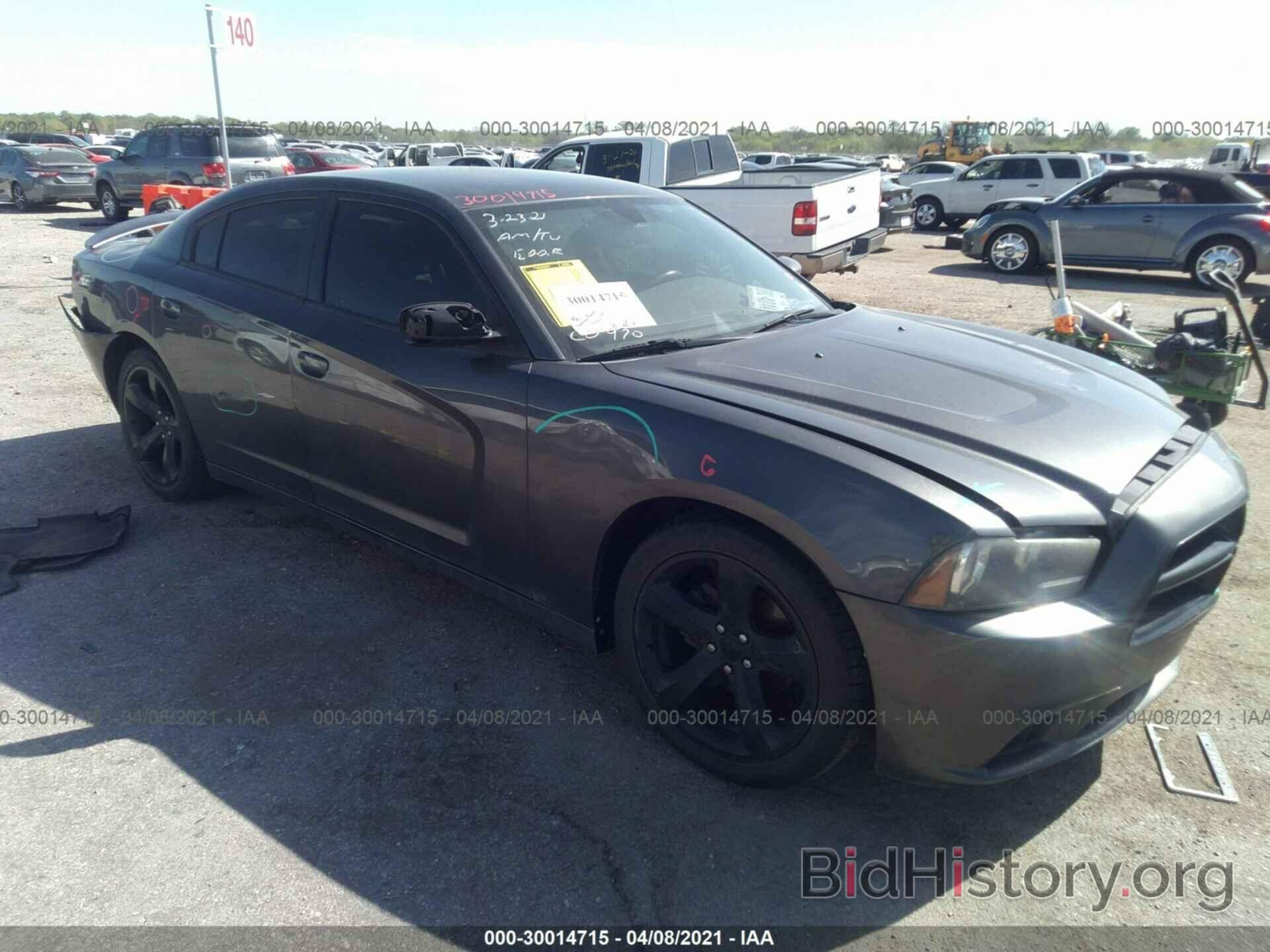 Photo 2C3CDXHG2DH595757 - DODGE CHARGER 2013