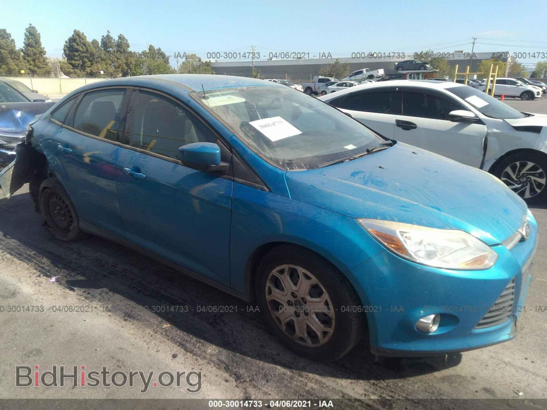Фотография 1FAHP3F21CL293702 - FORD FOCUS 2012