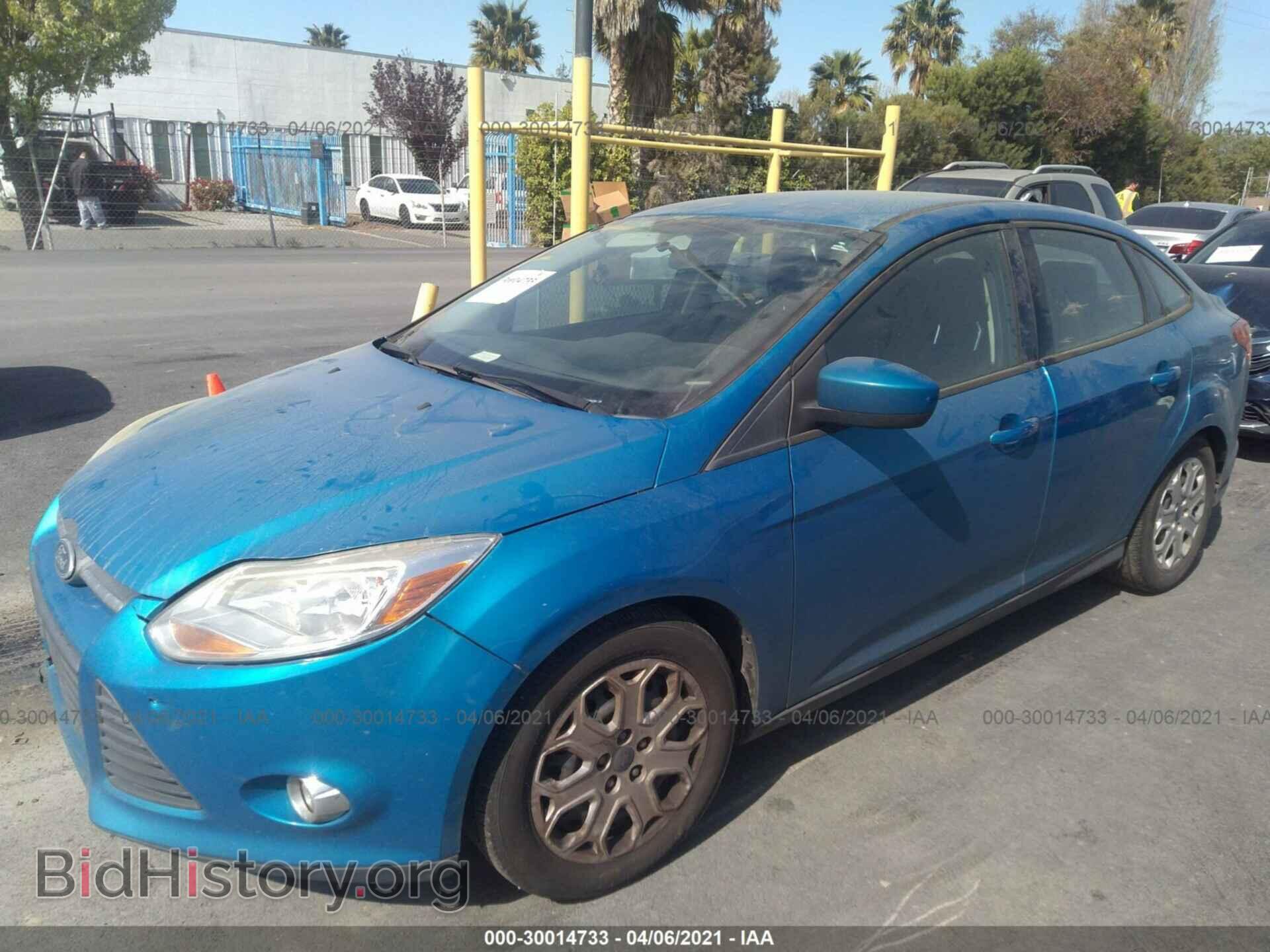 2012 FORD FOCUS - VIN: 1FAHP3F21CL293702 - Фото 2