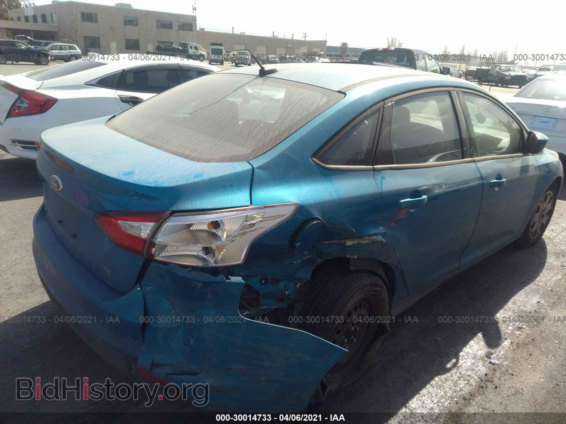 2012 FORD FOCUS - VIN: 1FAHP3F21CL293702 - Фото 4
