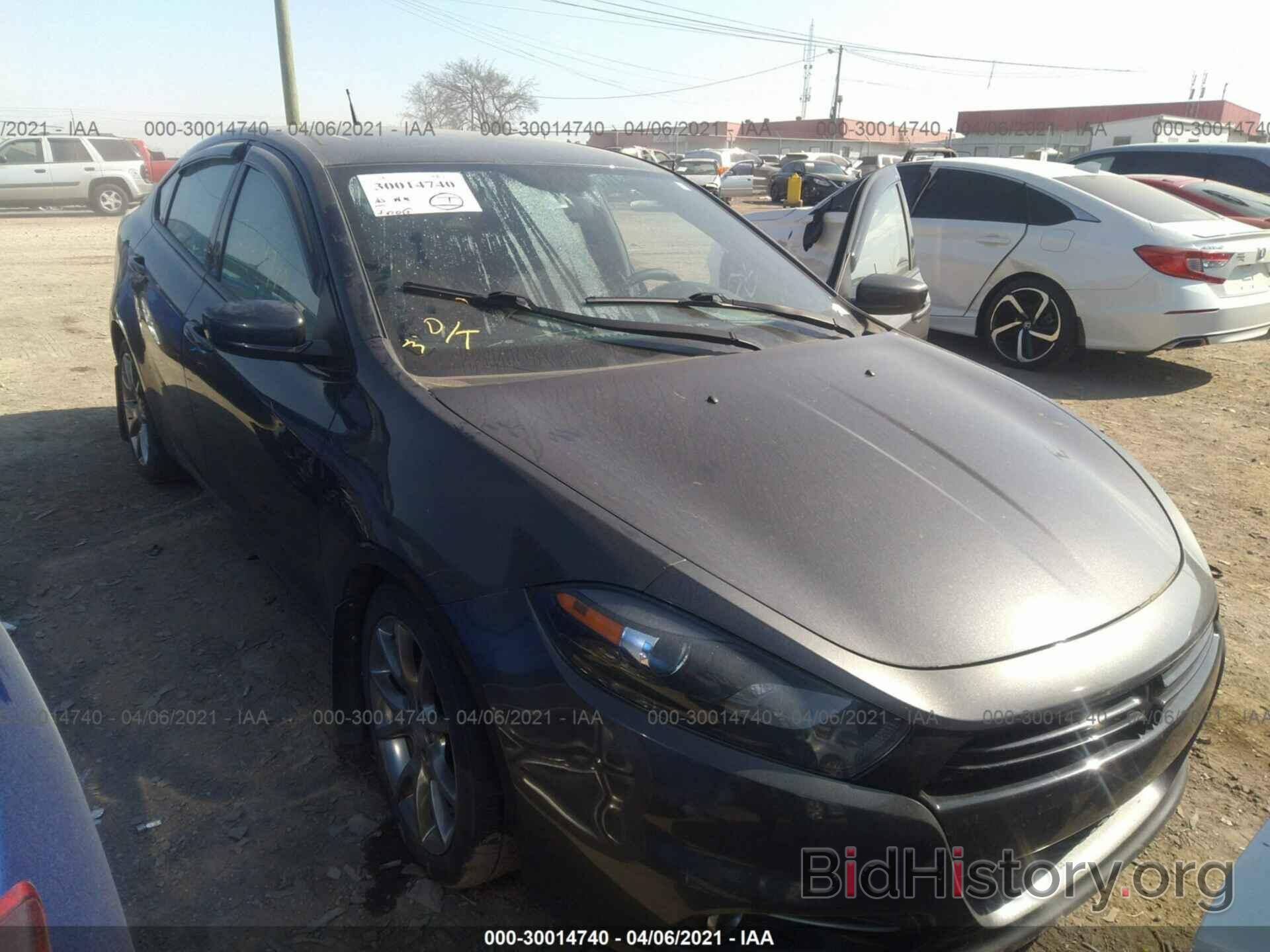 Photo 1C3CDFBB6ED867264 - DODGE DART 2014