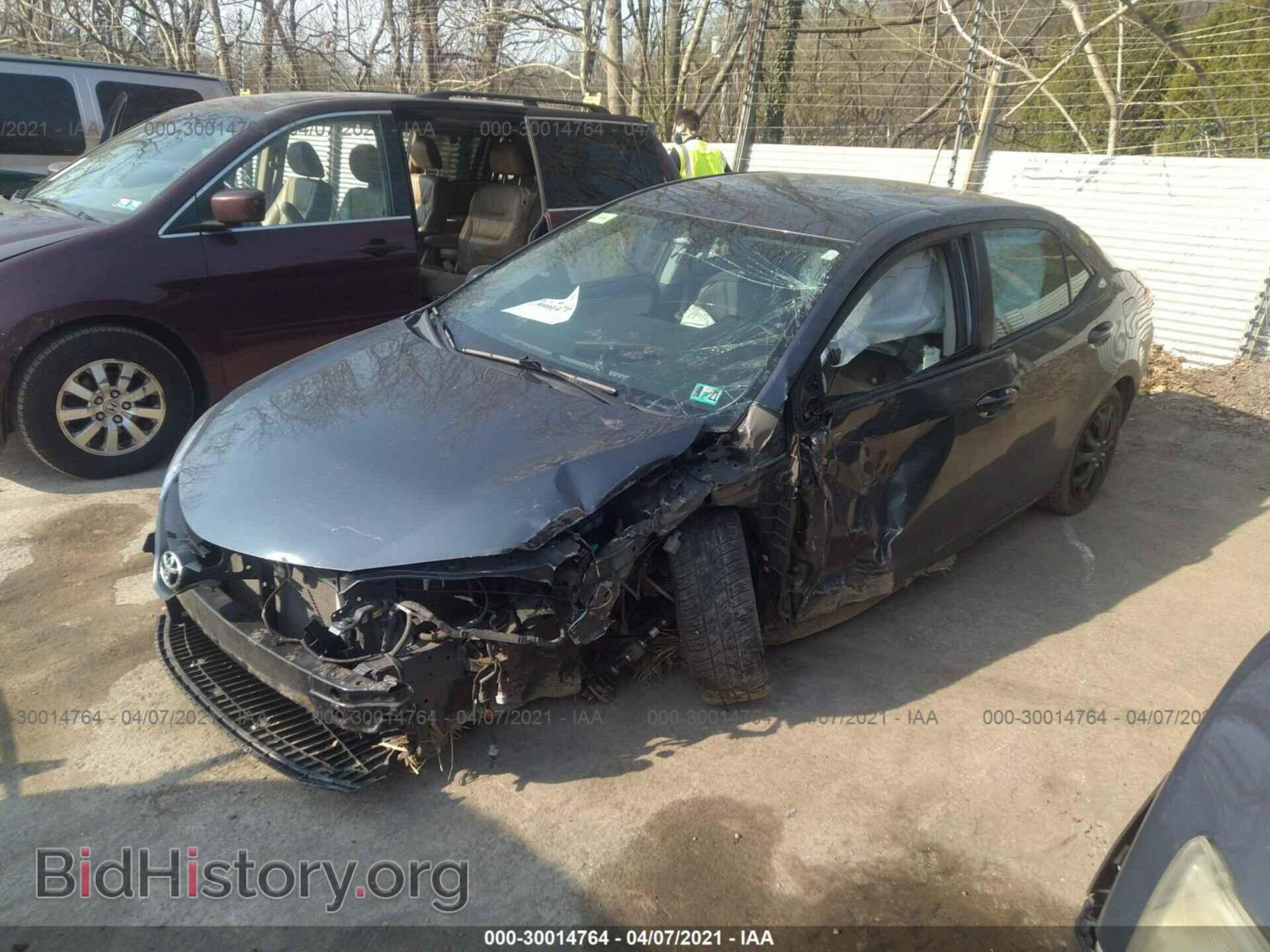 2014 TOYOTA COROLLA - VIN: 2T1BURHE1EC199932 - Photo 2