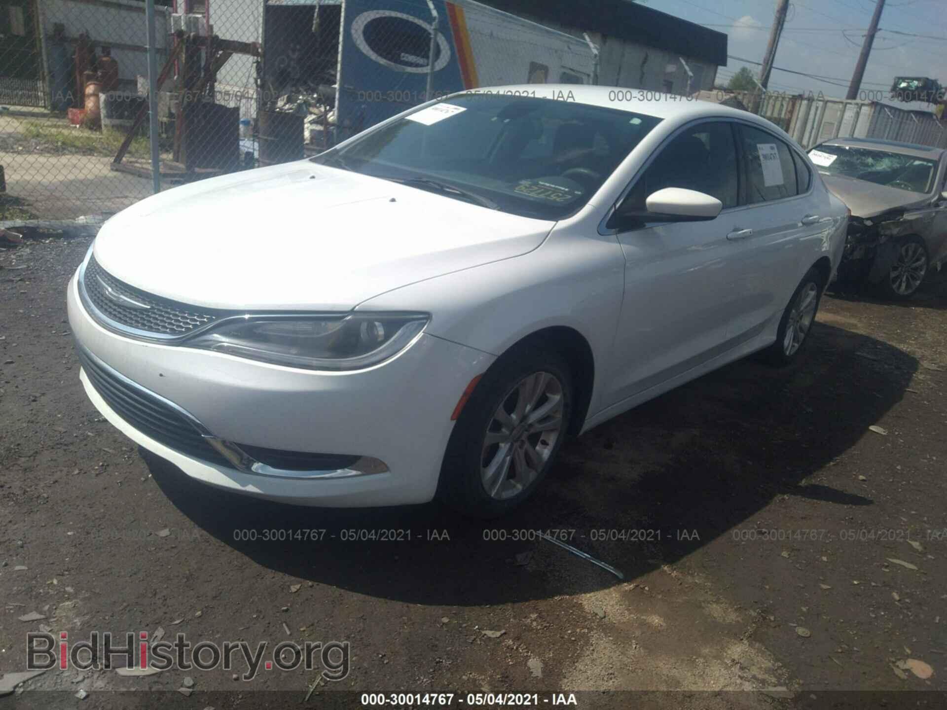 2015 CHRYSLER 200 - VIN: 1C3CCCAB8FN701083 - Photo 2