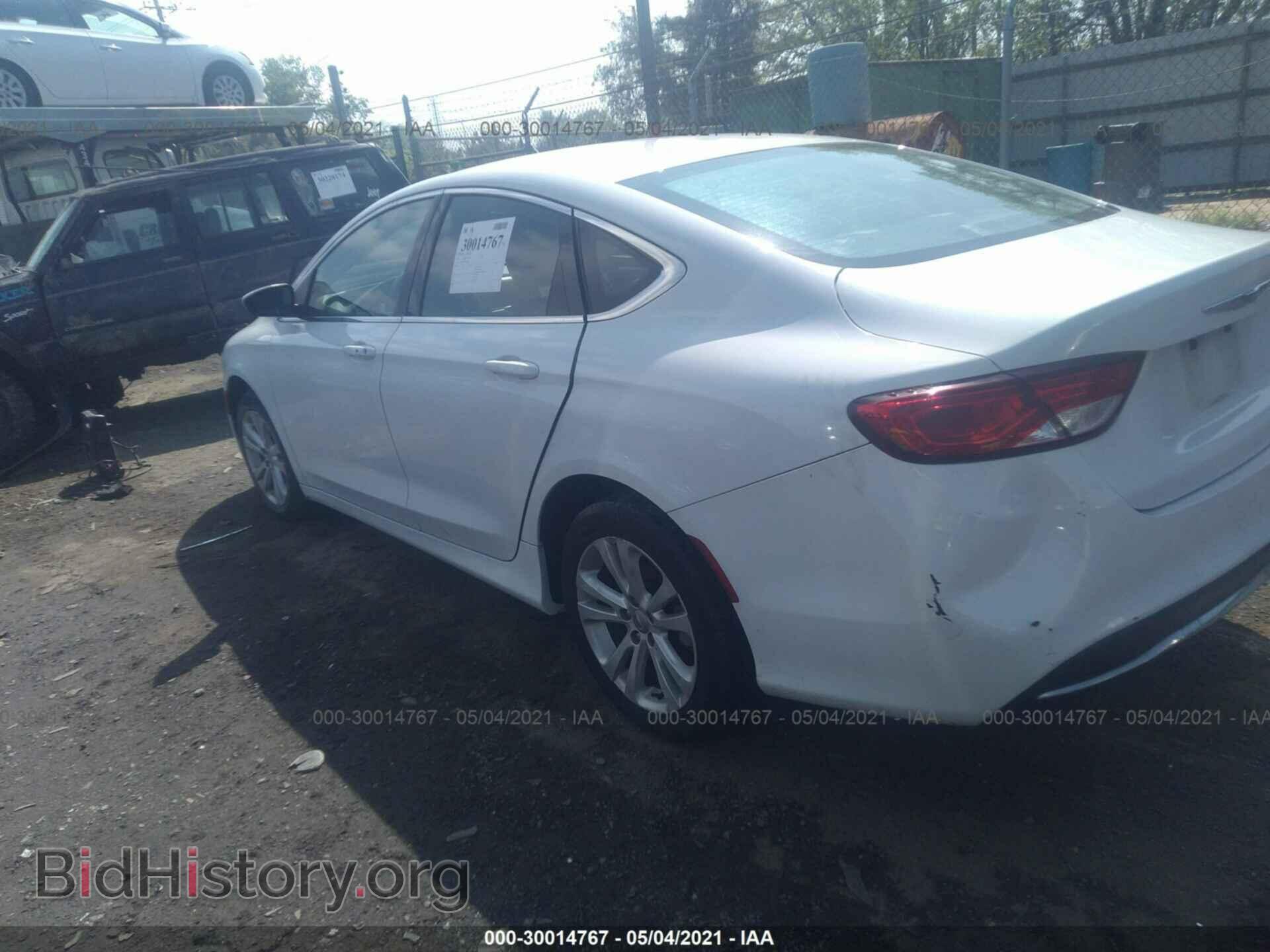 2015 CHRYSLER 200 - VIN: 1C3CCCAB8FN701083 - Photo 3