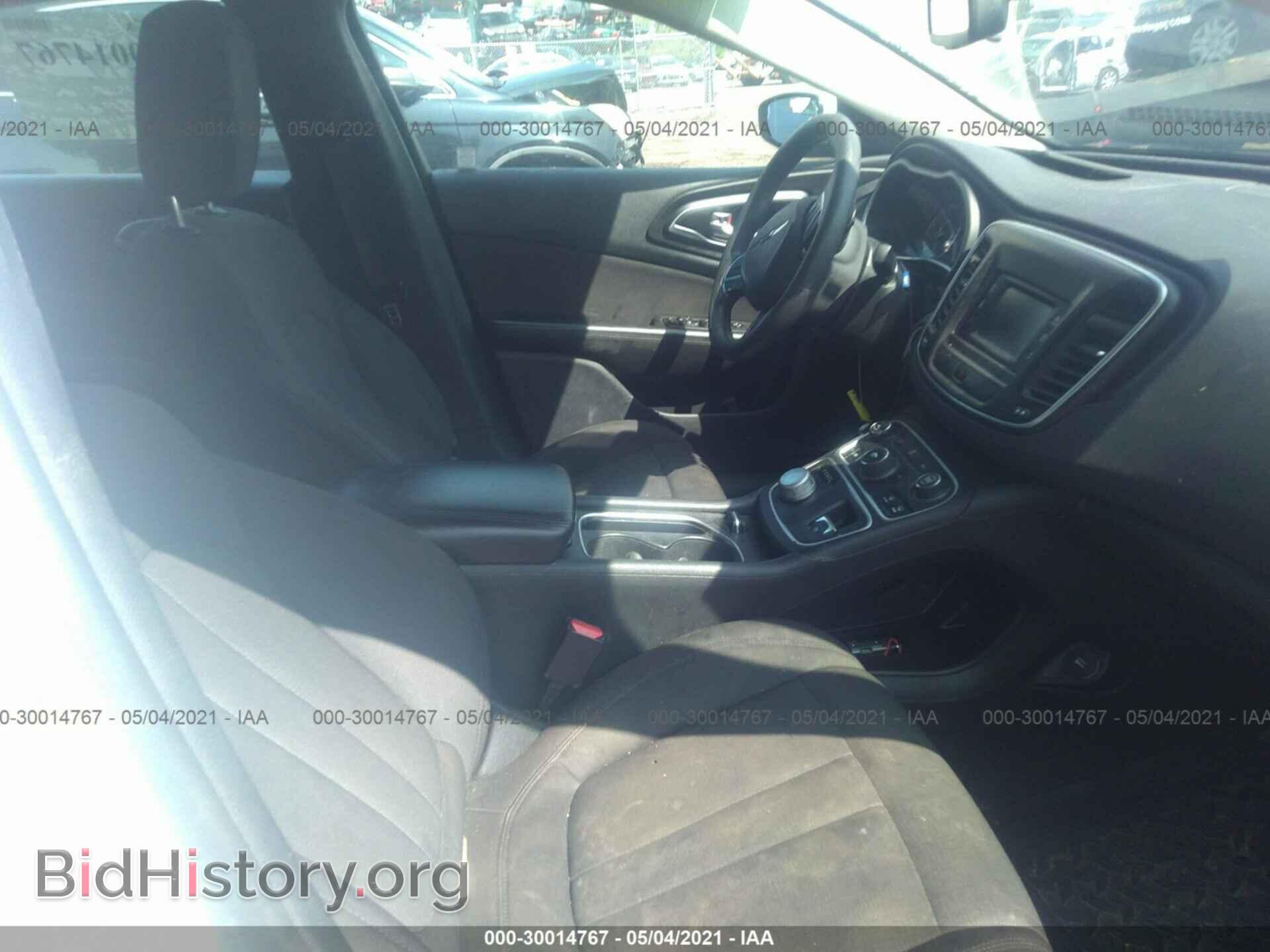 2015 CHRYSLER 200 - VIN: 1C3CCCAB8FN701083 - Photo 5