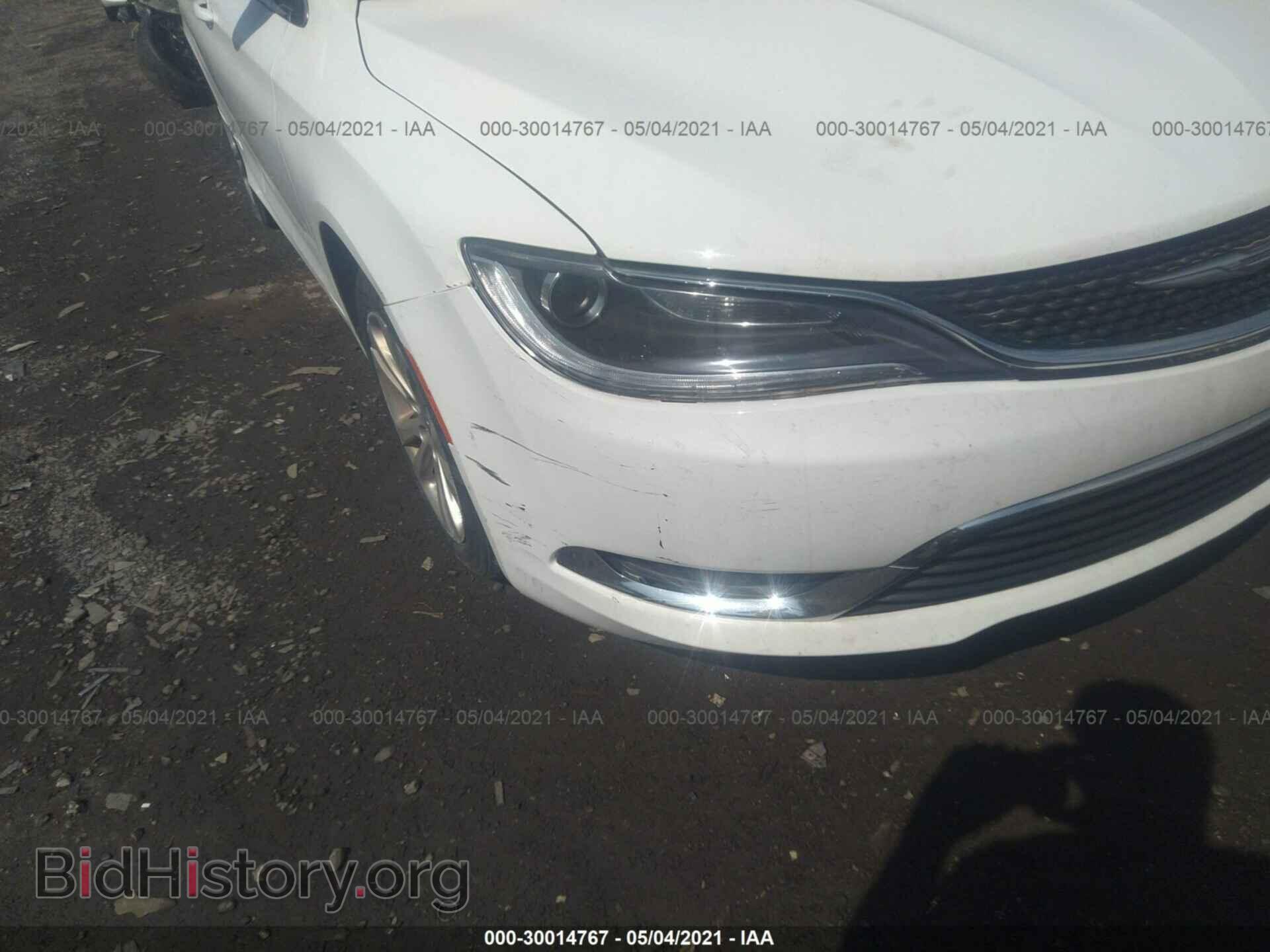 2015 CHRYSLER 200 - VIN: 1C3CCCAB8FN701083 - Photo 6