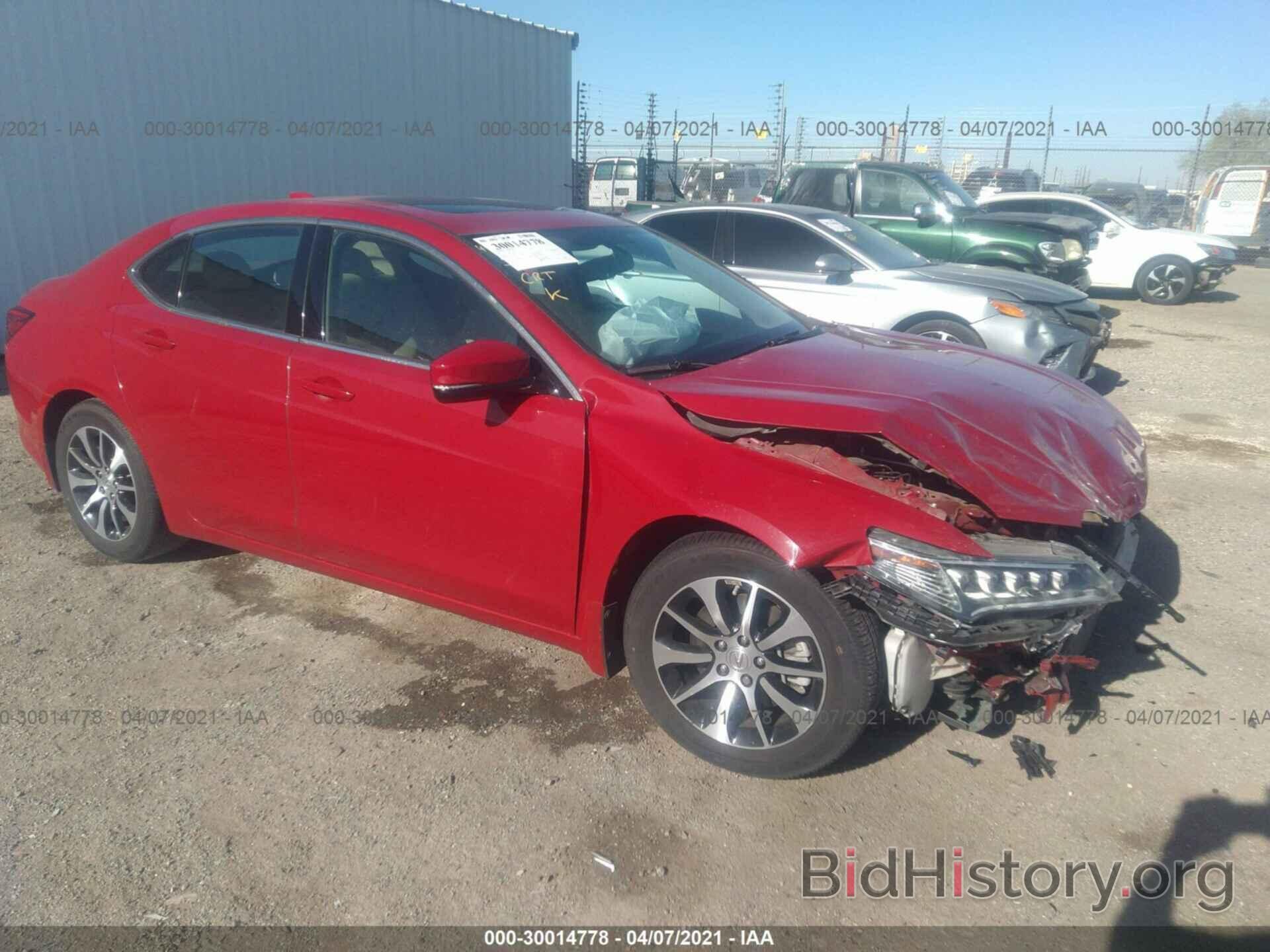 Photo 19UUB1F33HA001394 - ACURA TLX 2017