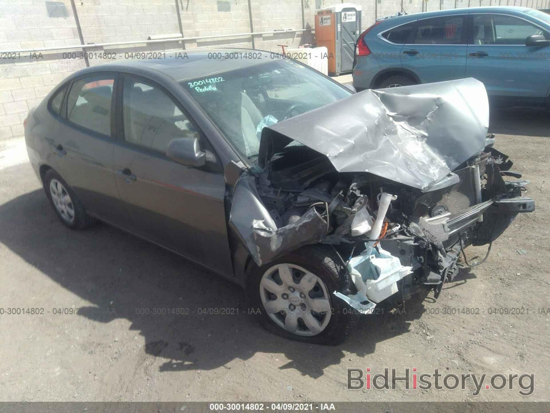 Photo KMHDU46D98U428219 - HYUNDAI ELANTRA 2008