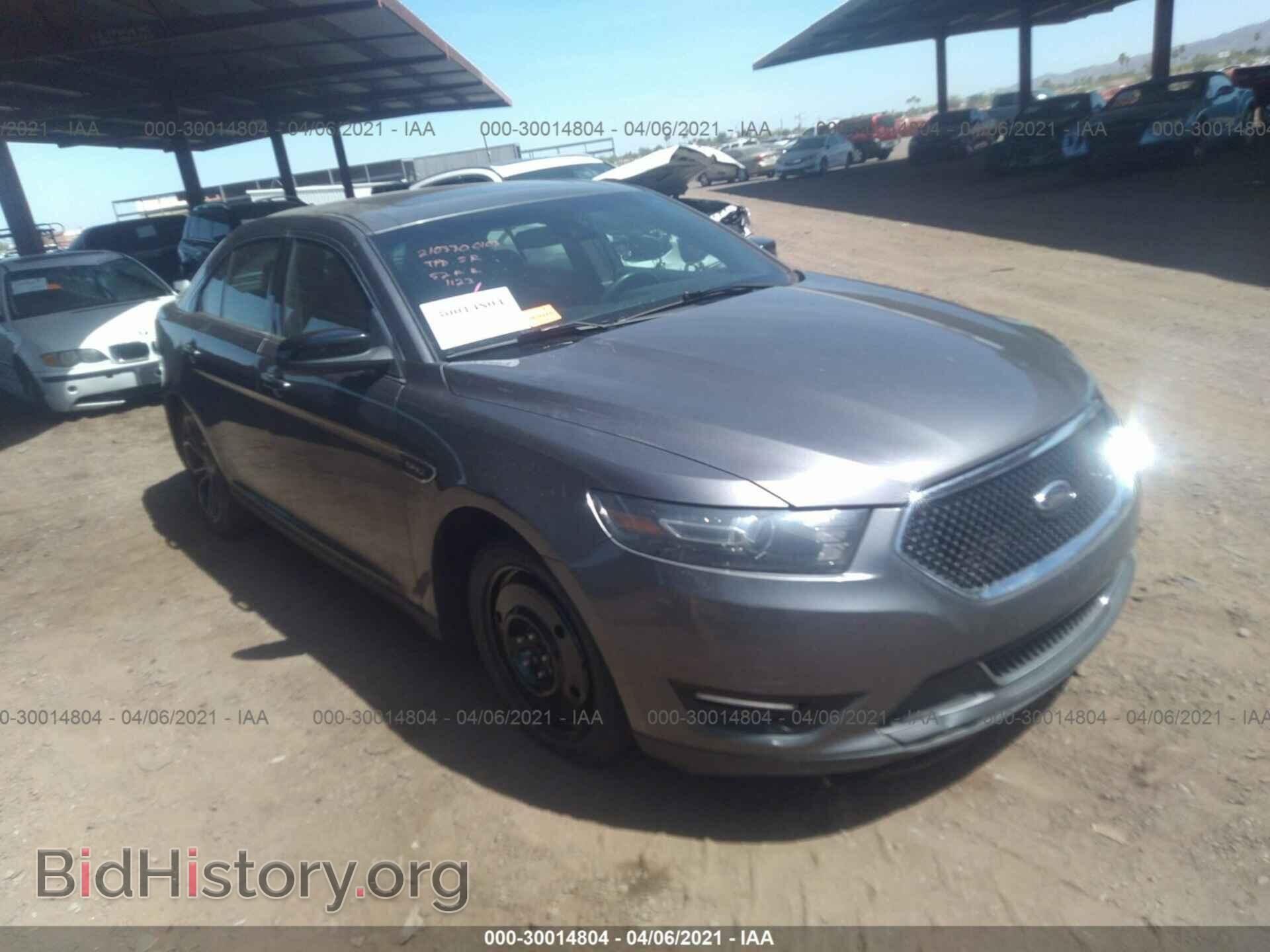 Photo 1FAHP2KT3EG131123 - FORD TAURUS 2014