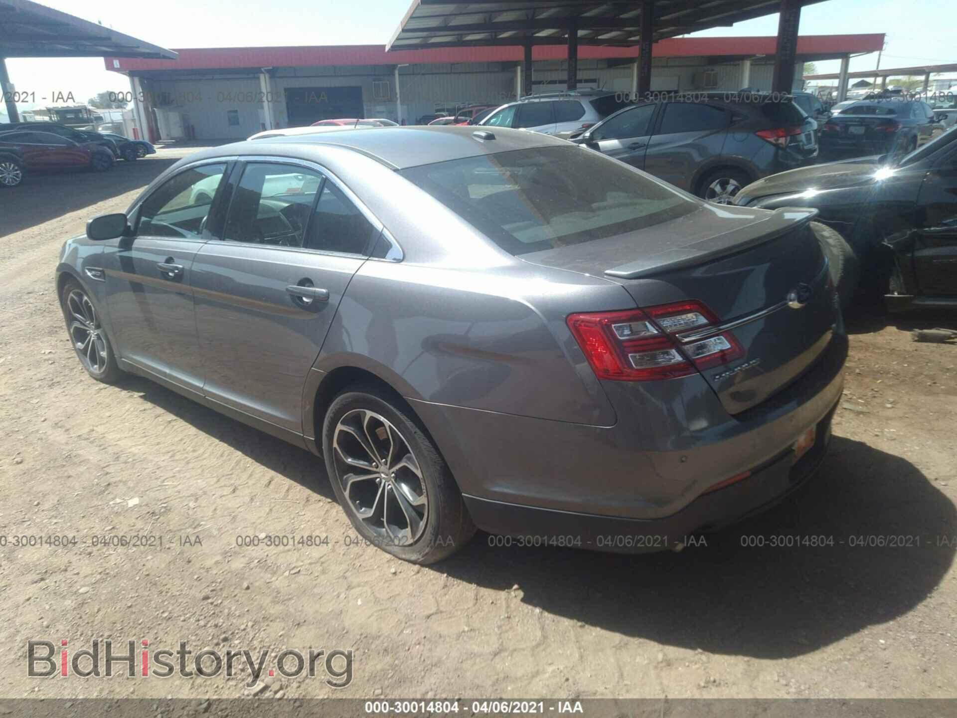 2014 FORD TAURUS - VIN: 1FAHP2KT3EG131123 - Фото 3