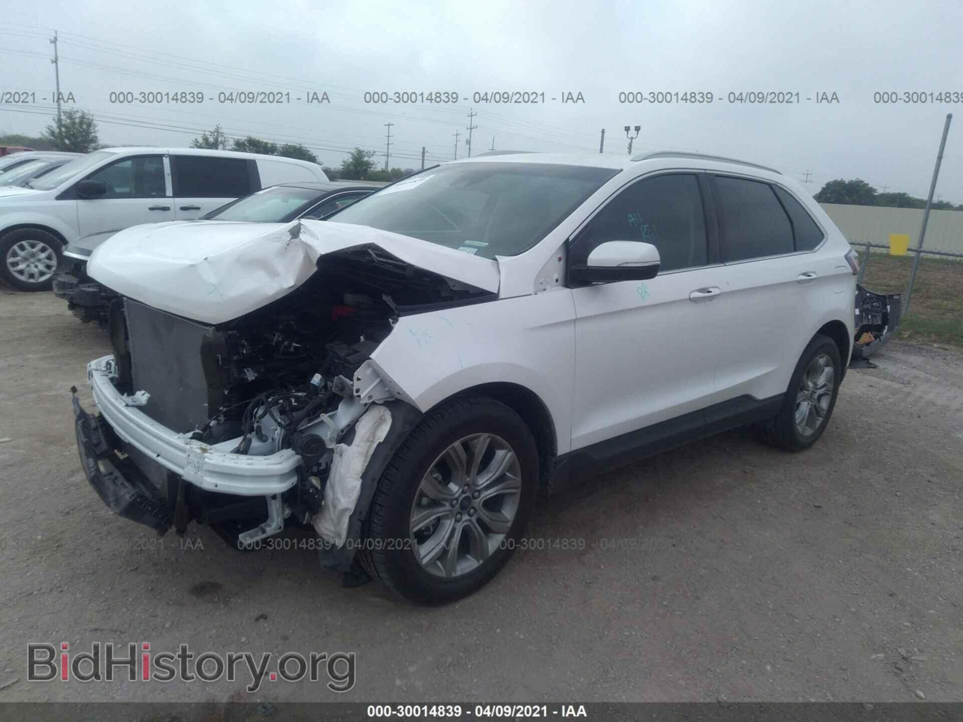 2019 FORD EDGE - VIN: 2FMPK3K93KBC35253 - Фото 2