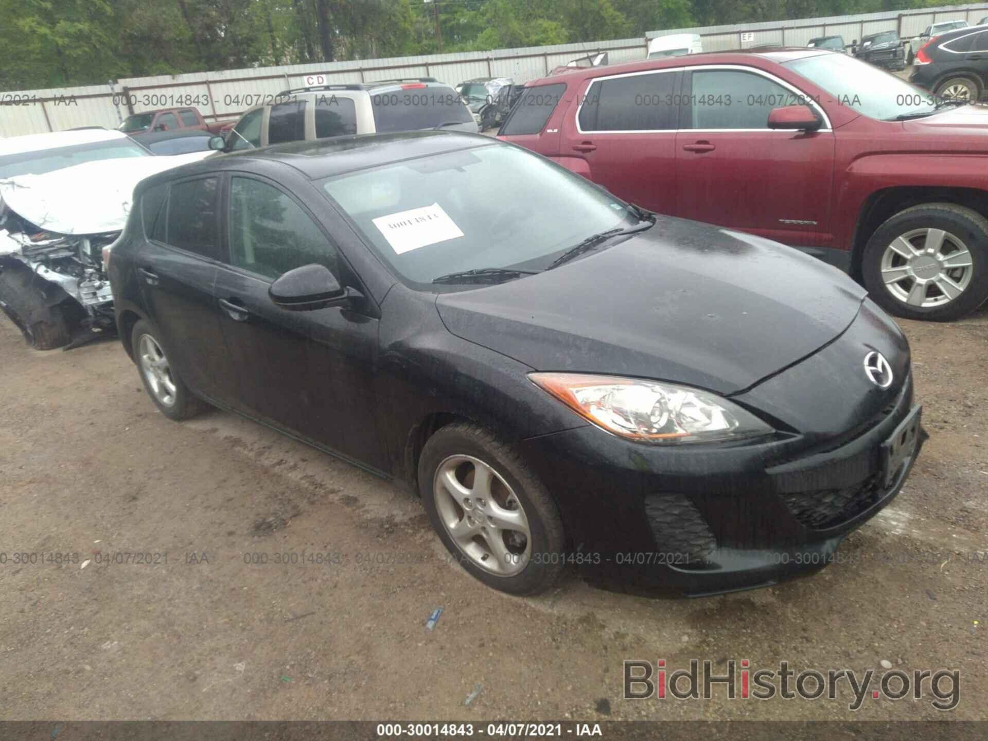 Photo JM1BL1L73C1668906 - MAZDA MAZDA3 2012