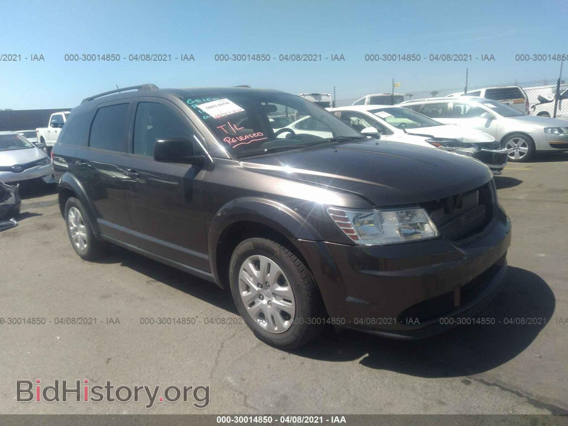 Фотография 3C4PDCAB7GT228451 - DODGE JOURNEY 2016