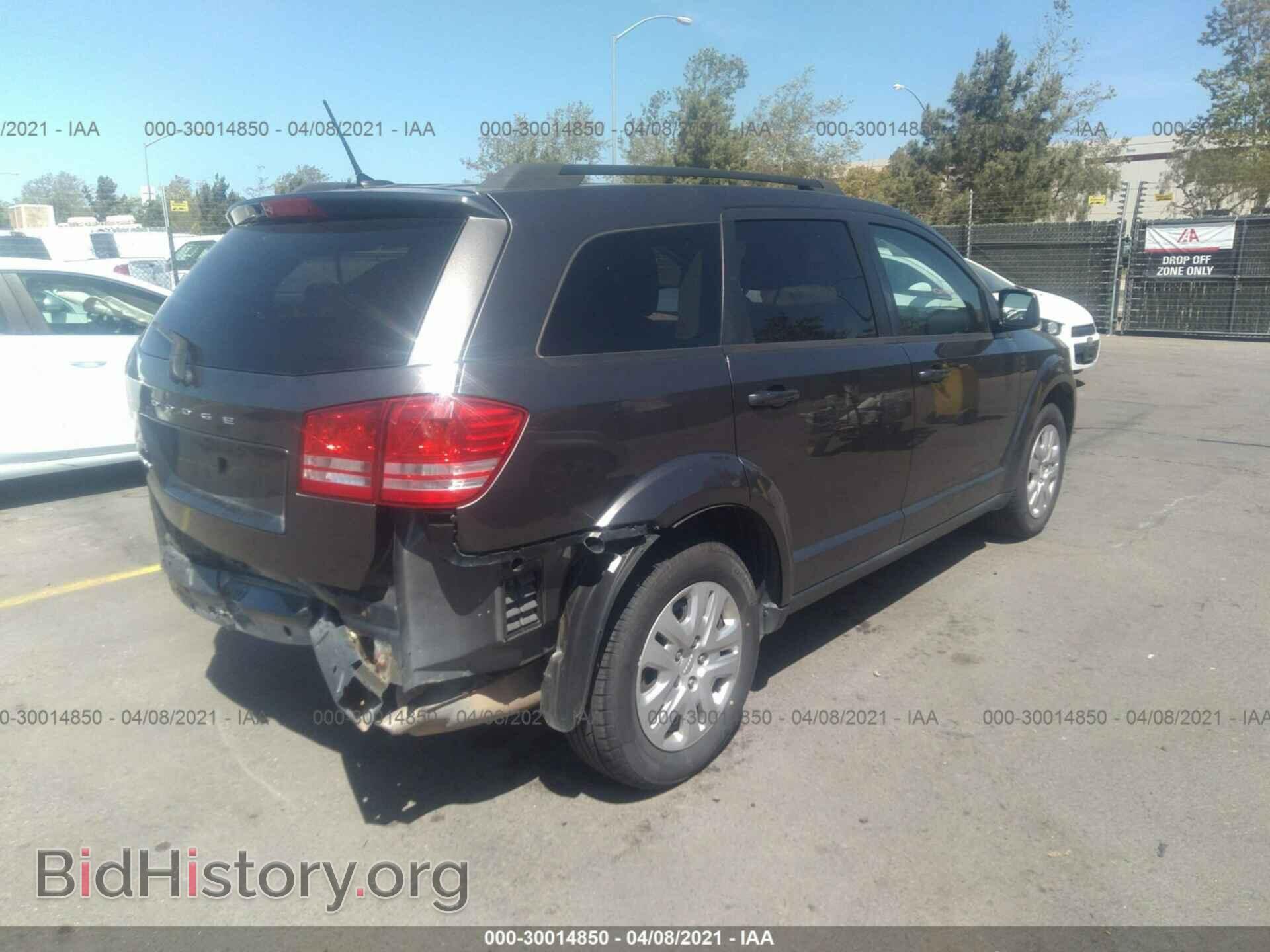 2016 DODGE JOURNEY - VIN: 3C4PDCAB7GT228451 - Фото 4