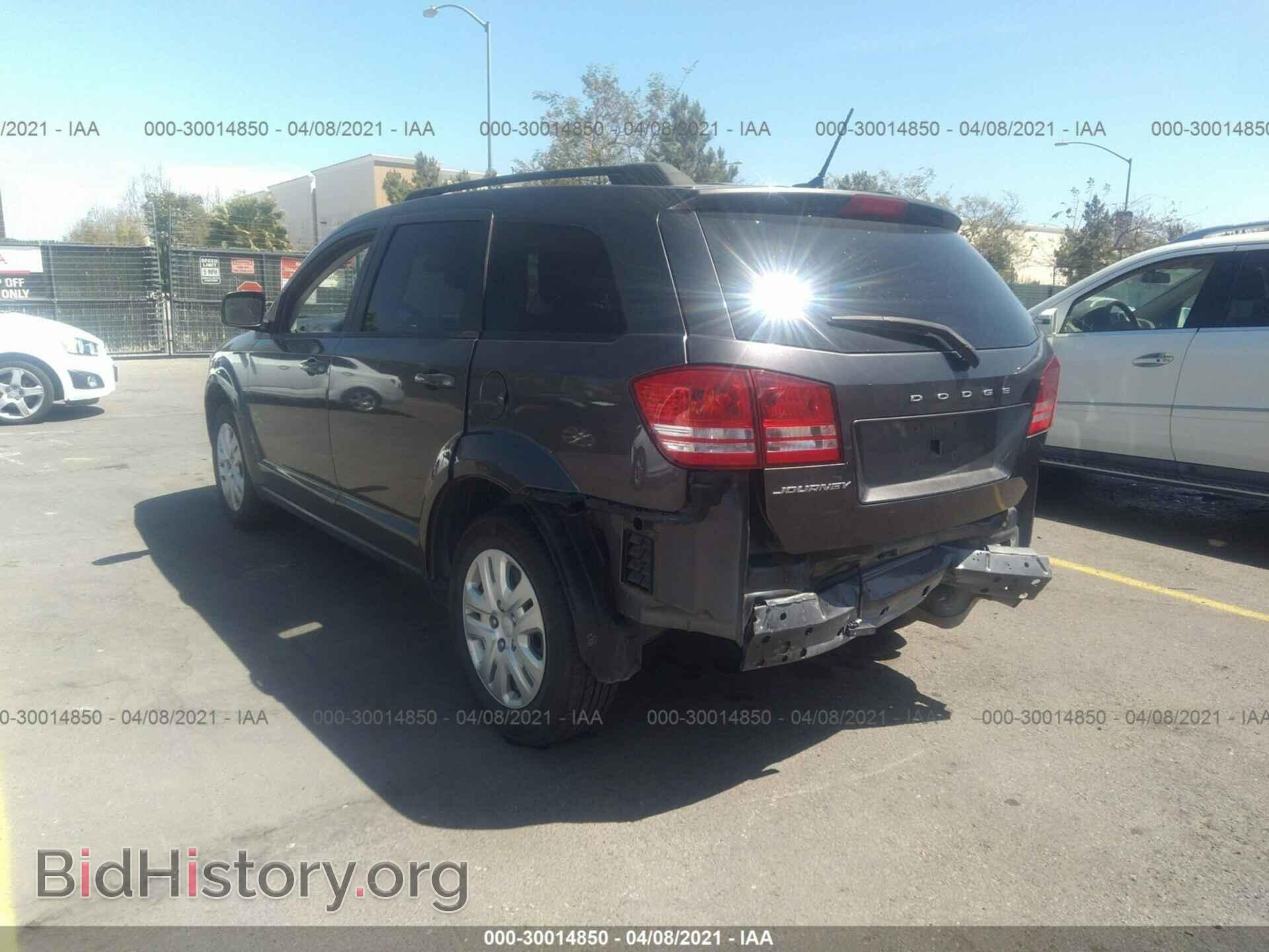 2016 DODGE JOURNEY - VIN: 3C4PDCAB7GT228451 - Фото 6