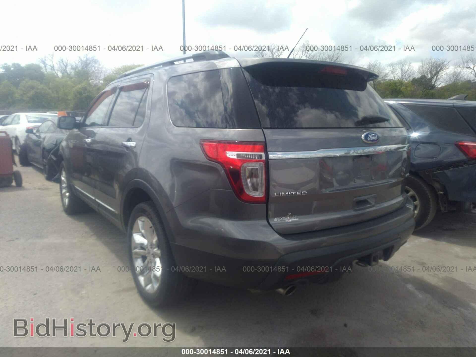 2011 FORD EXPLORER - VIN: 1FMHK8F82BGA36934 - Фото 3